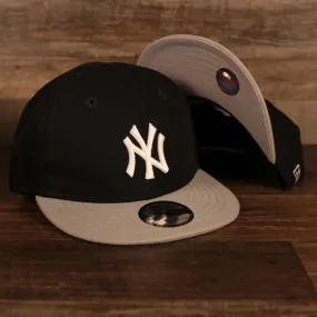 New York Yankees My 1st 9Fifty Baby Snapback Hat | Navy/Gray