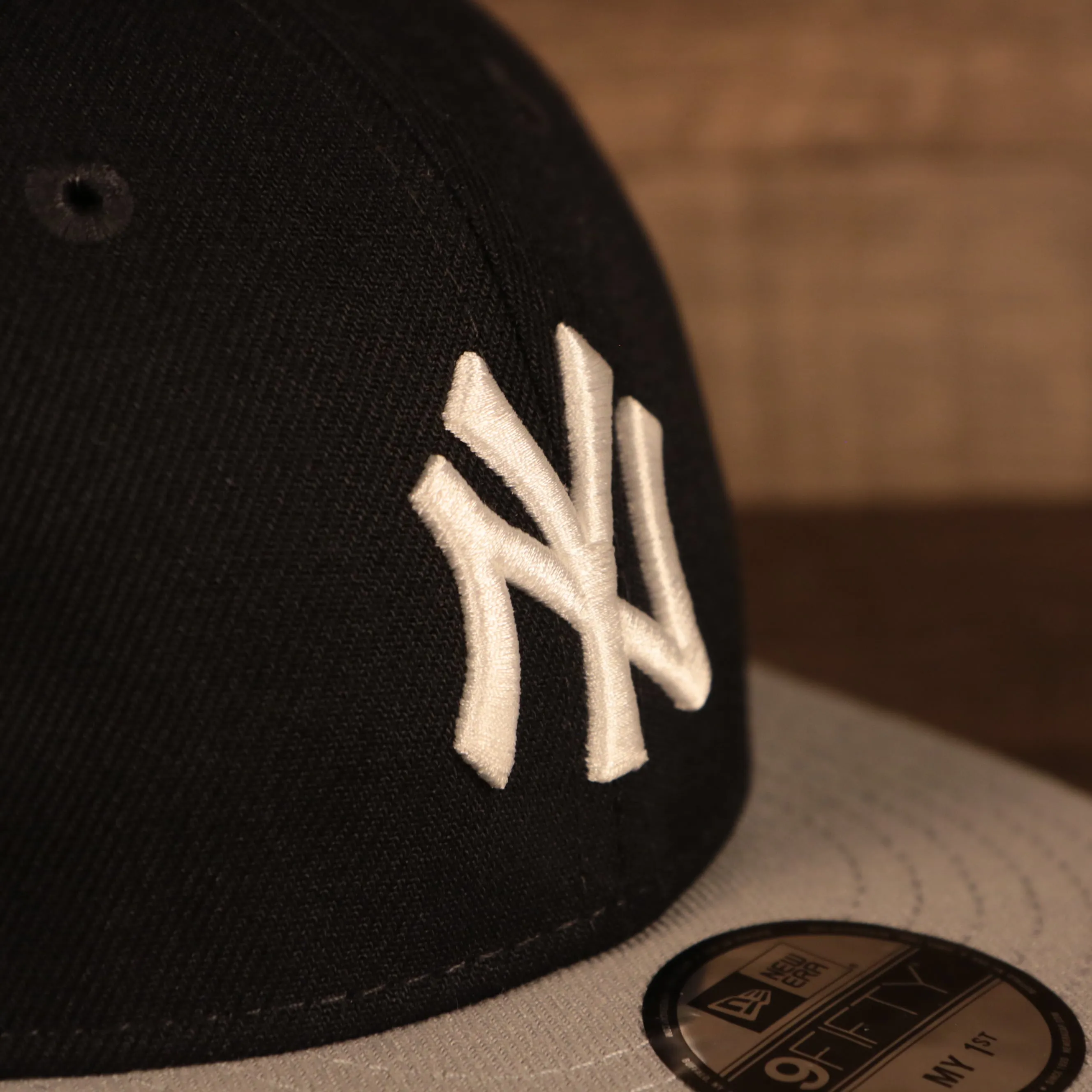 New York Yankees My 1st 9Fifty Baby Snapback Hat | Navy/Gray