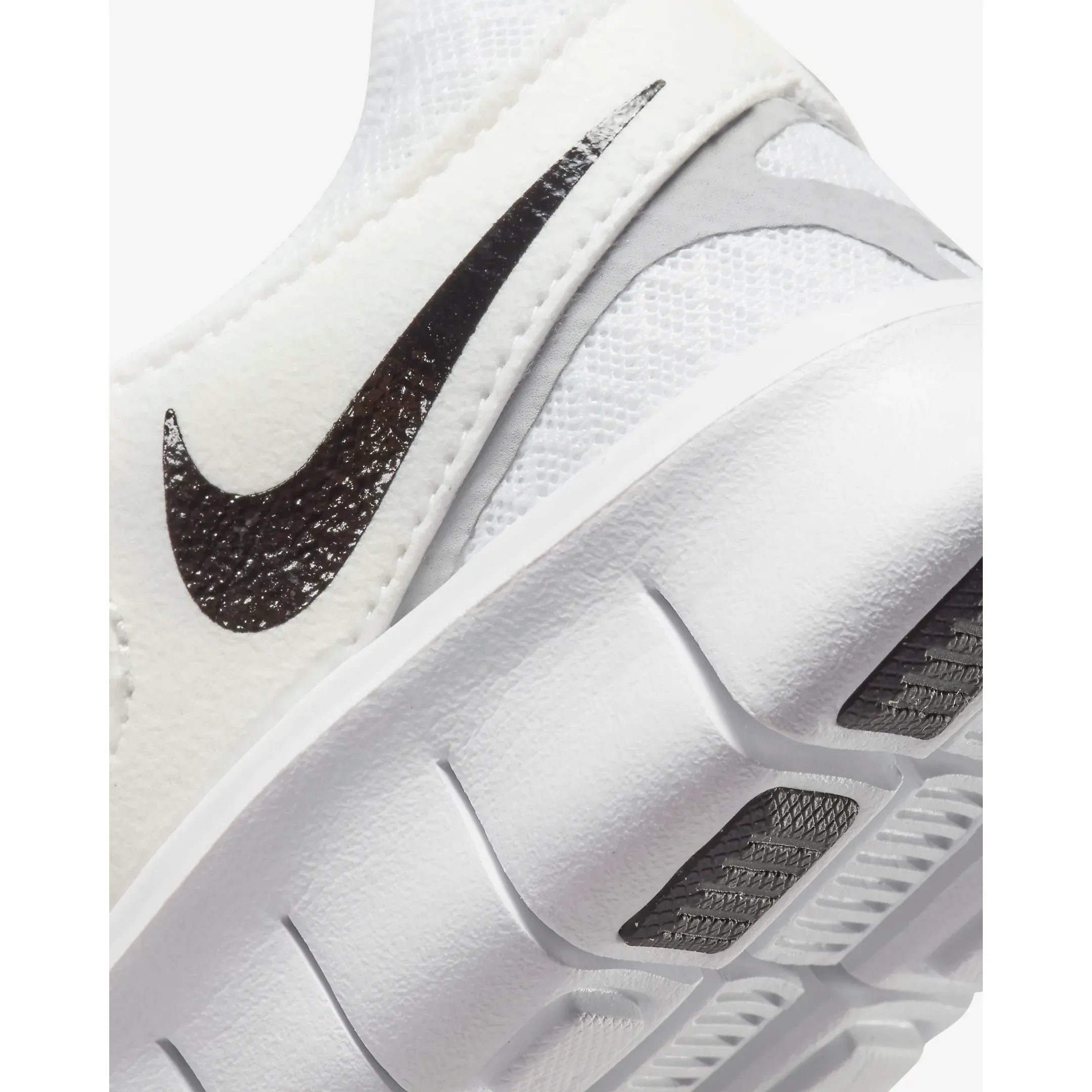 Nike Kid's Free Run 2 Shoes - White / Wolf Grey / Black