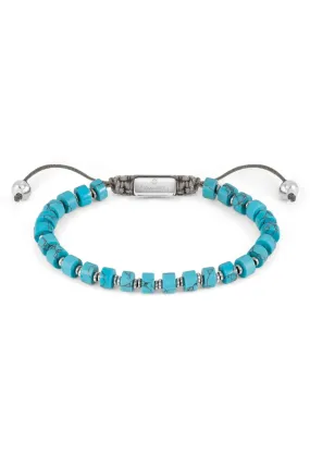 Nomination Instinct Style Turquoise Bracelet Stainless Steel