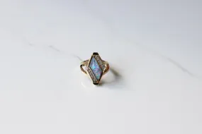 Nova Opal Ring