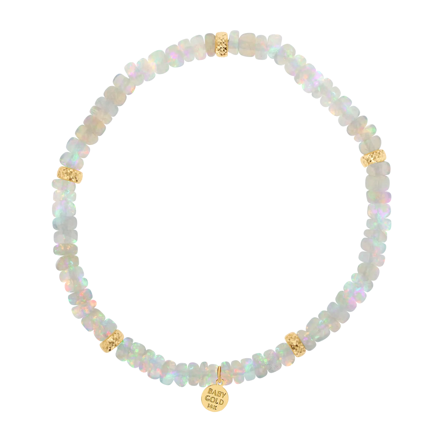 Opal Beaded Bracelet