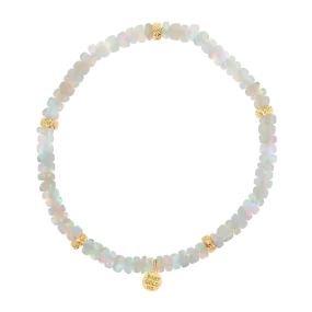 Opal Beaded Bracelet