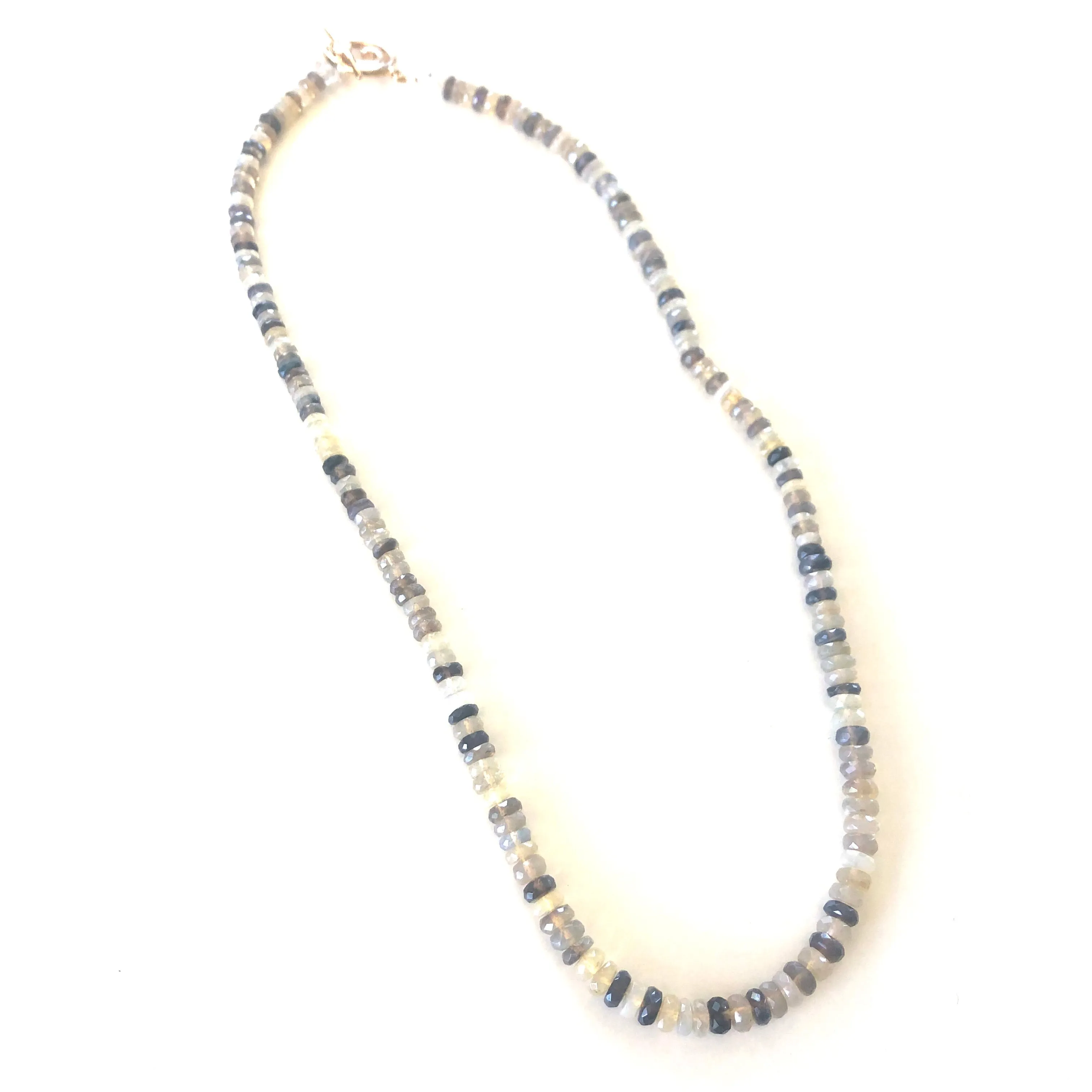 Opal Beaded Necklace