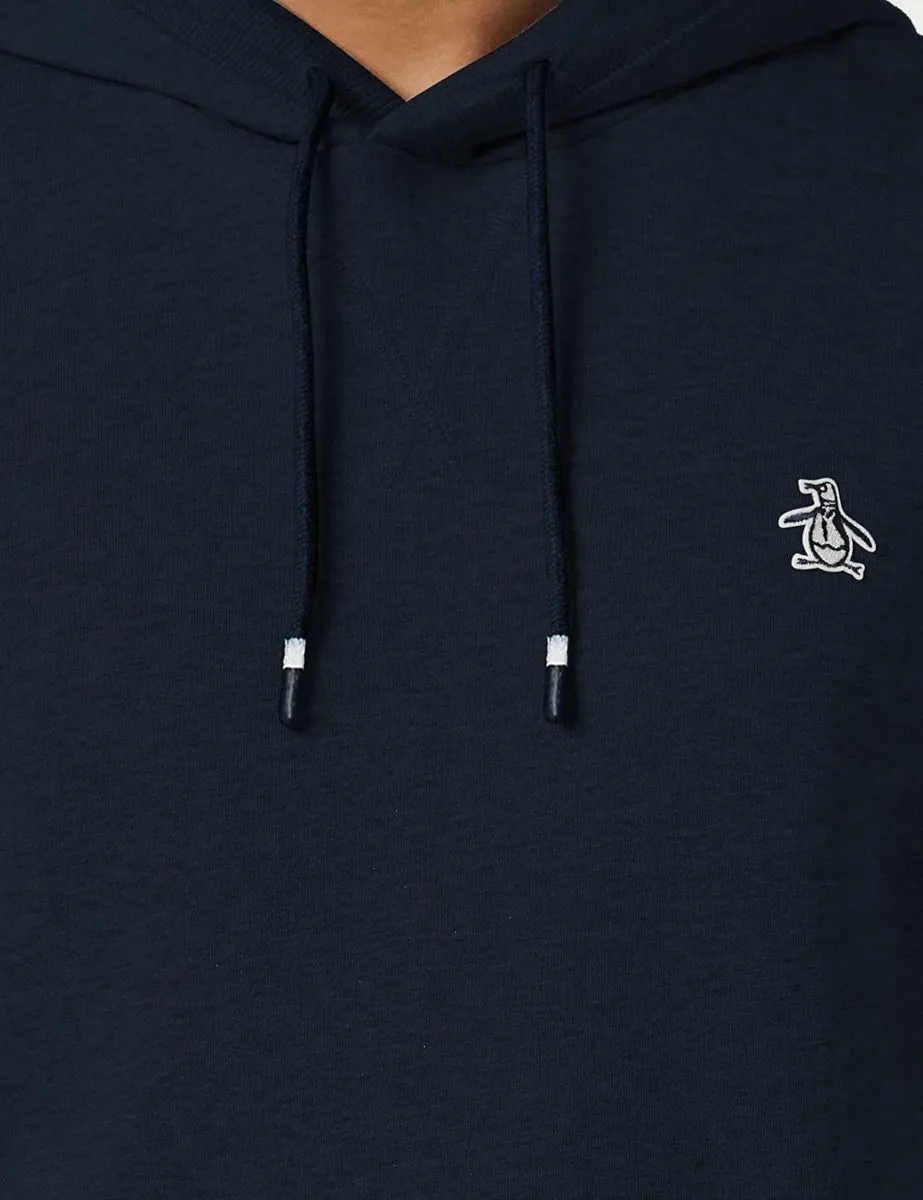 Original Penguin Sticker Pete Hooded Sweatshirts Dark Sapphire