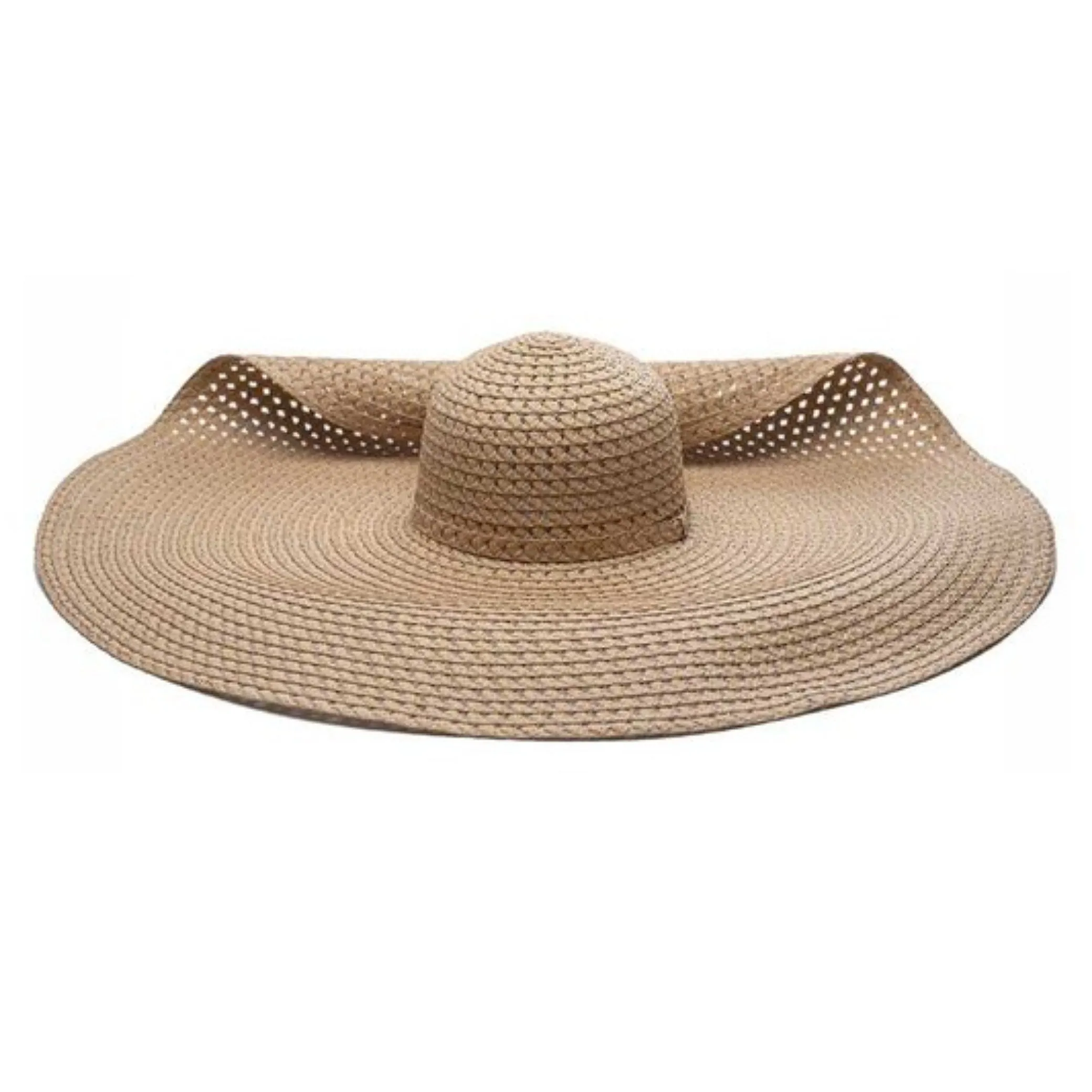 Oversized Beach Resort Wide Brim Hat