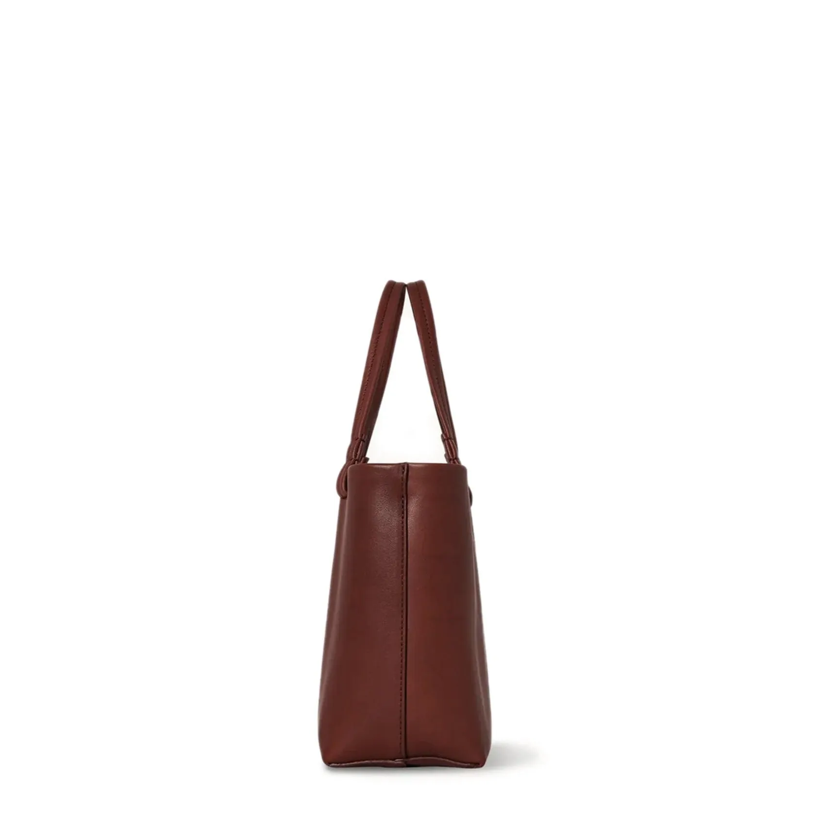 Park Small Tote , Cognac Shag