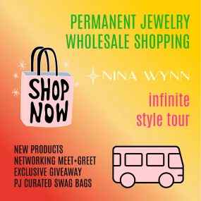 Permanent Jewelry Wholesale Supply Shopping Cincinnati