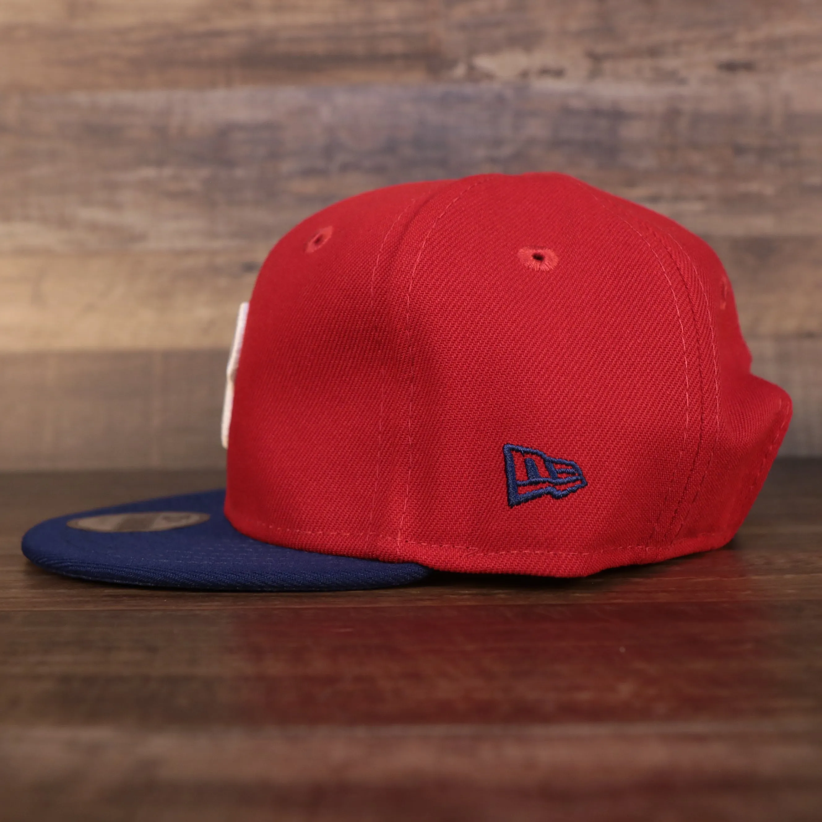 Philadelphia Phillies My 1st 9Fifty Baby Snapback Hat | Red/Royal