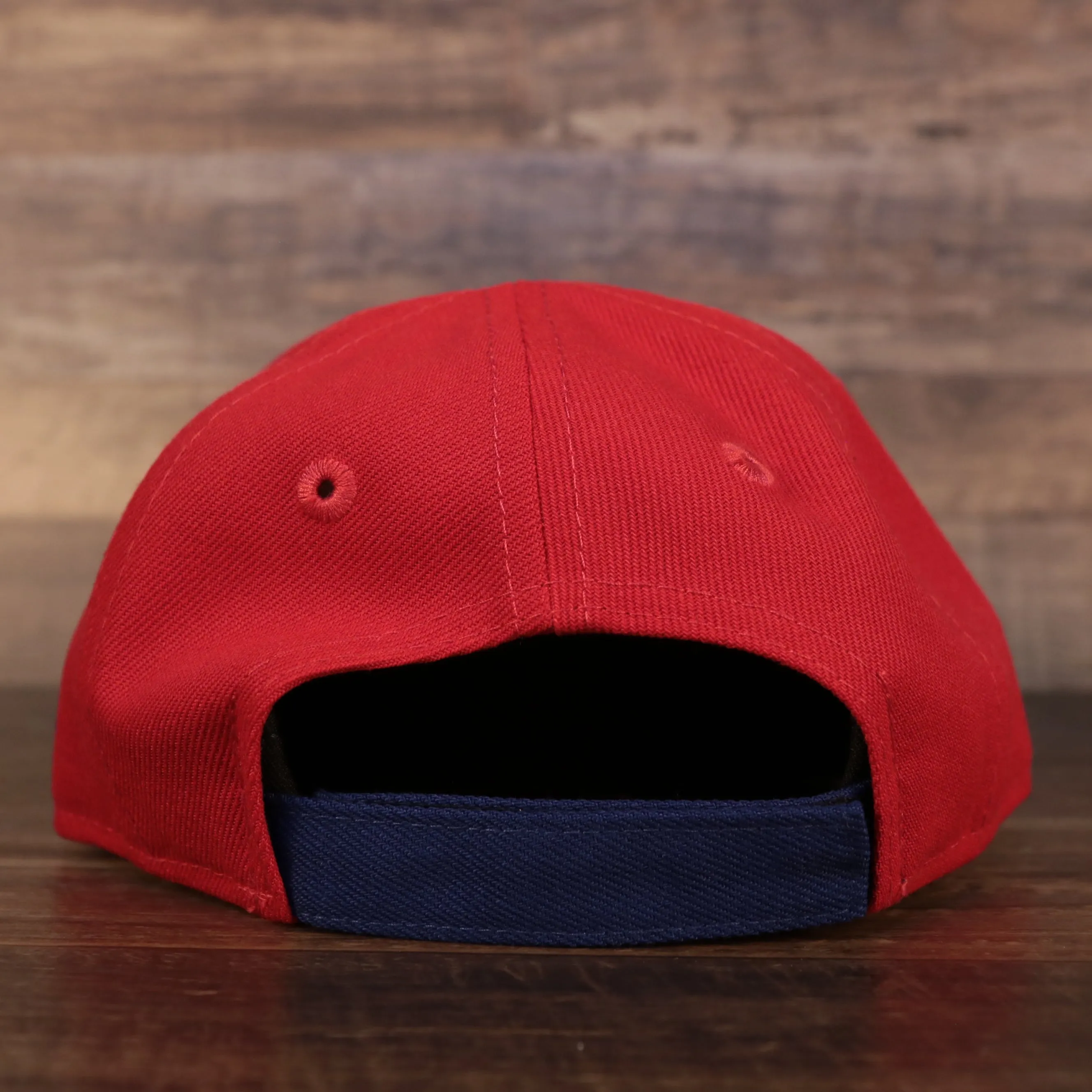 Philadelphia Phillies My 1st 9Fifty Baby Snapback Hat | Red/Royal