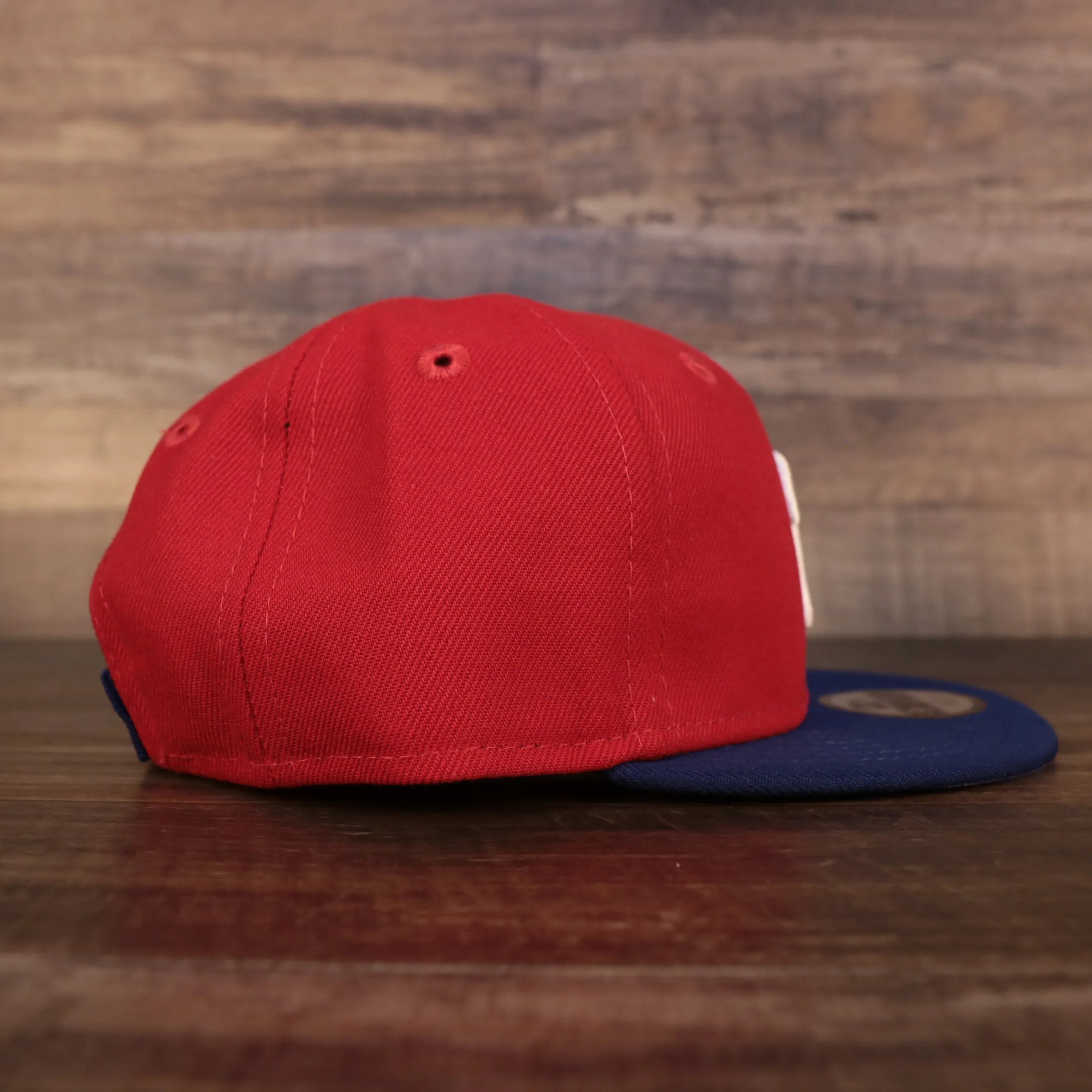 Philadelphia Phillies My 1st 9Fifty Baby Snapback Hat | Red/Royal