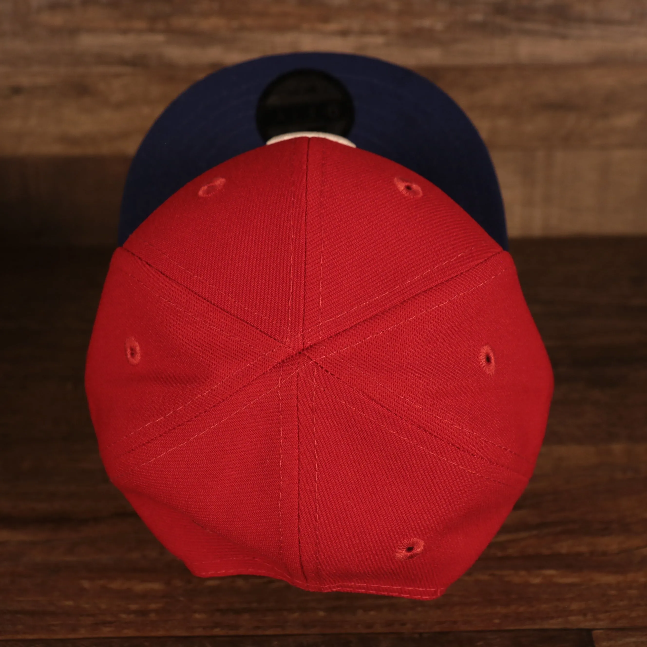 Philadelphia Phillies My 1st 9Fifty Baby Snapback Hat | Red/Royal