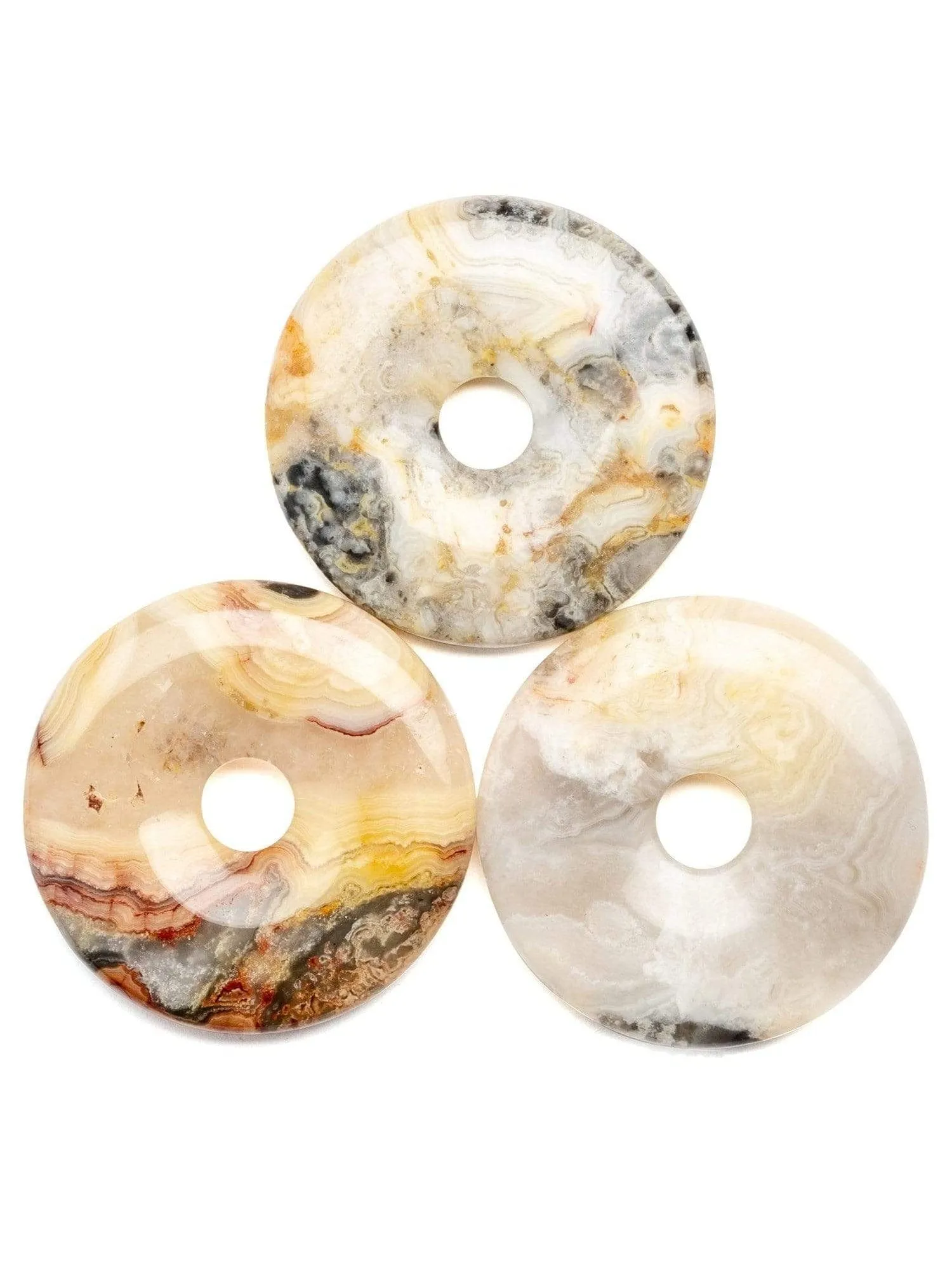 Pi Stone - Crazy Lace Agate