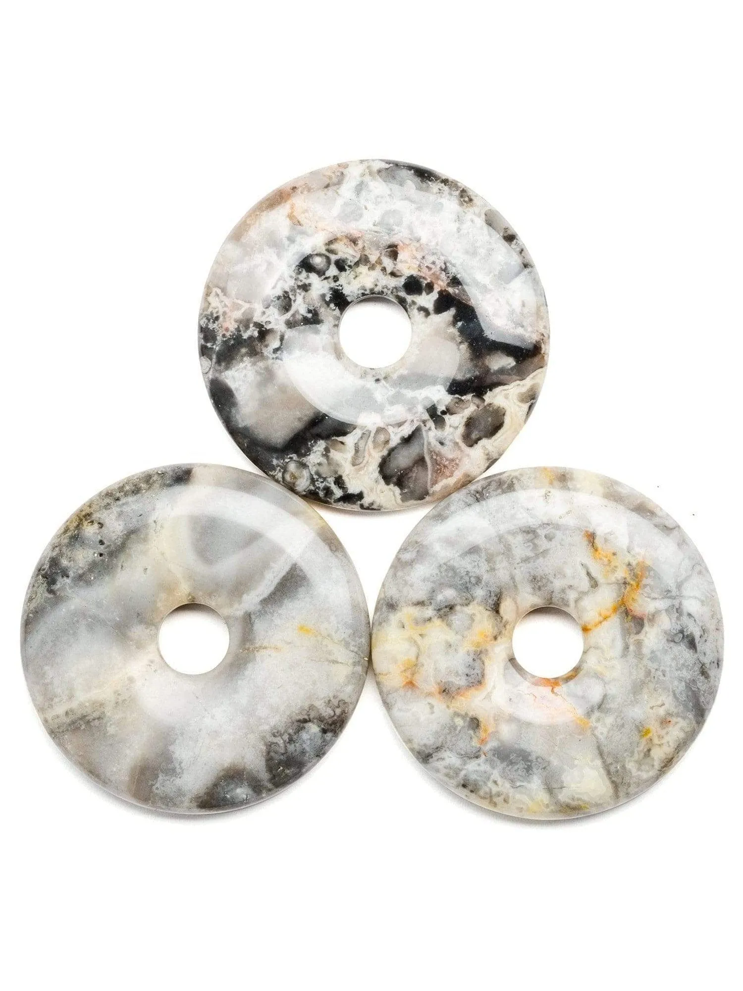 Pi Stone - Crazy Lace Agate