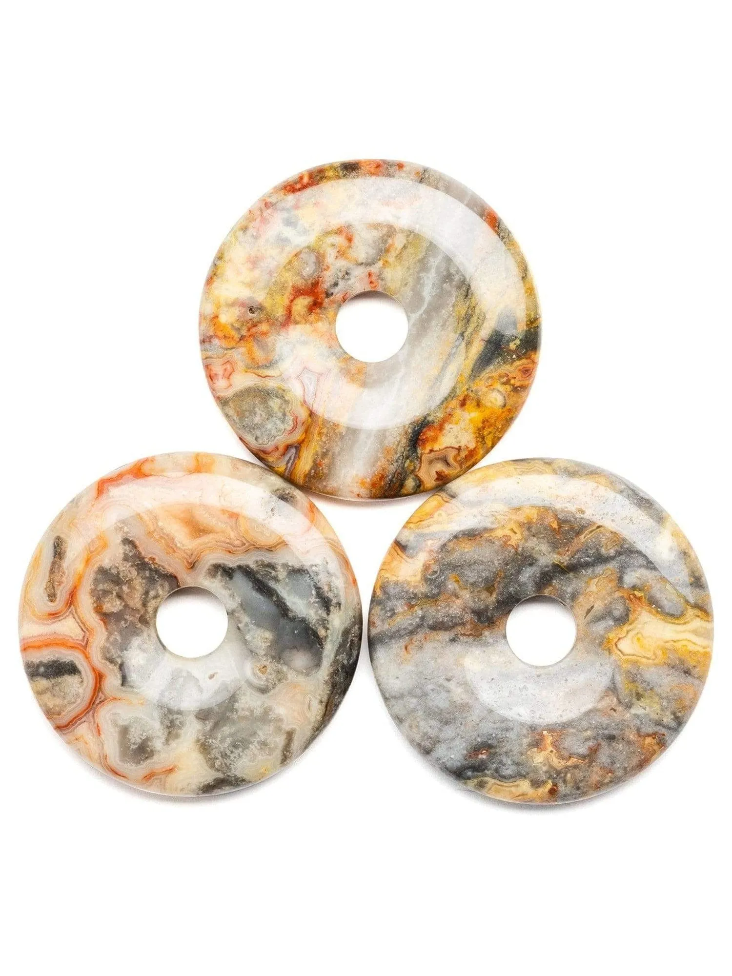 Pi Stone - Crazy Lace Agate