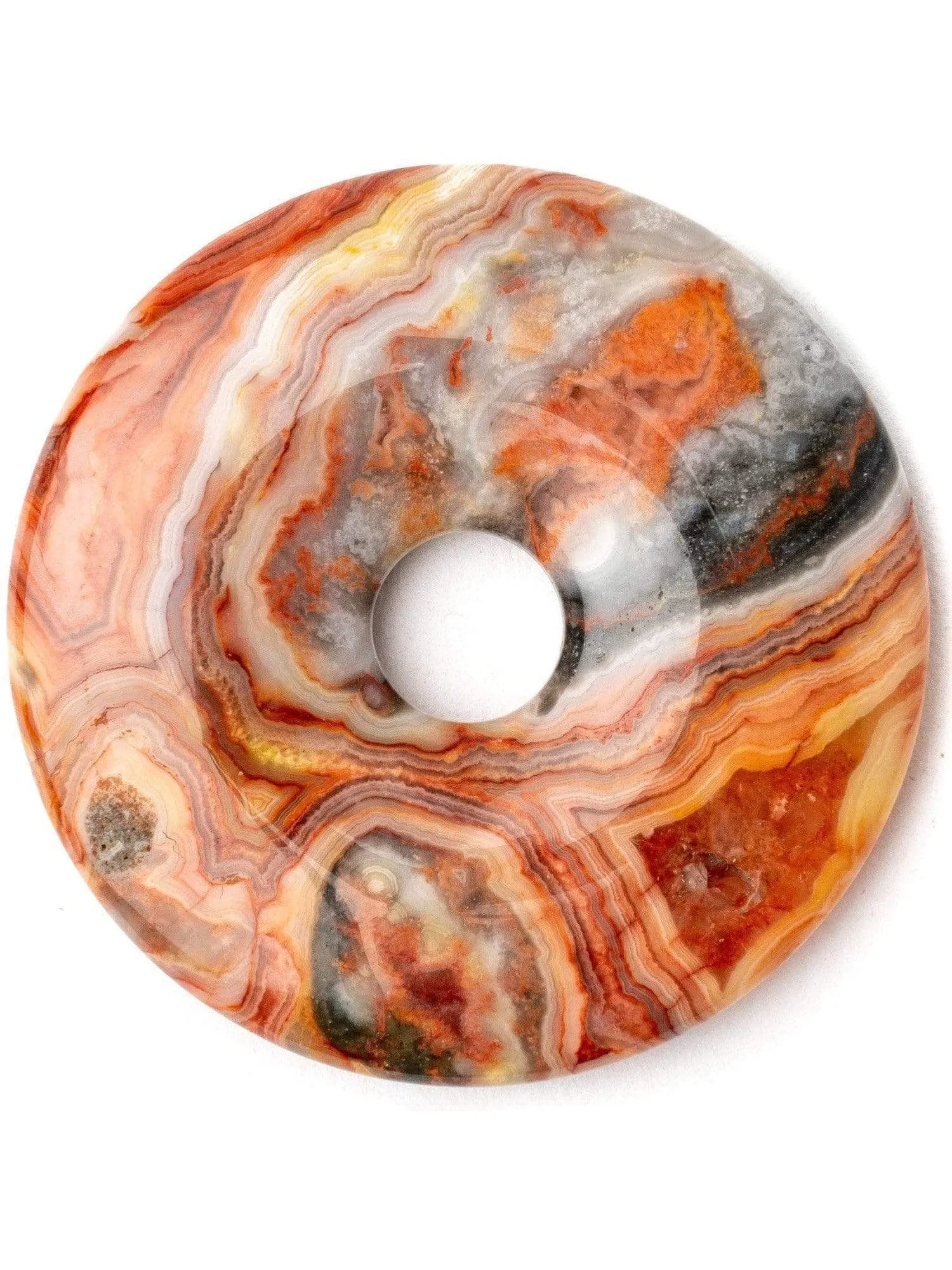 Pi Stone - Crazy Lace Agate