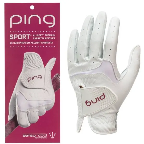 Ping Sport Tech Ladies Golf Glove