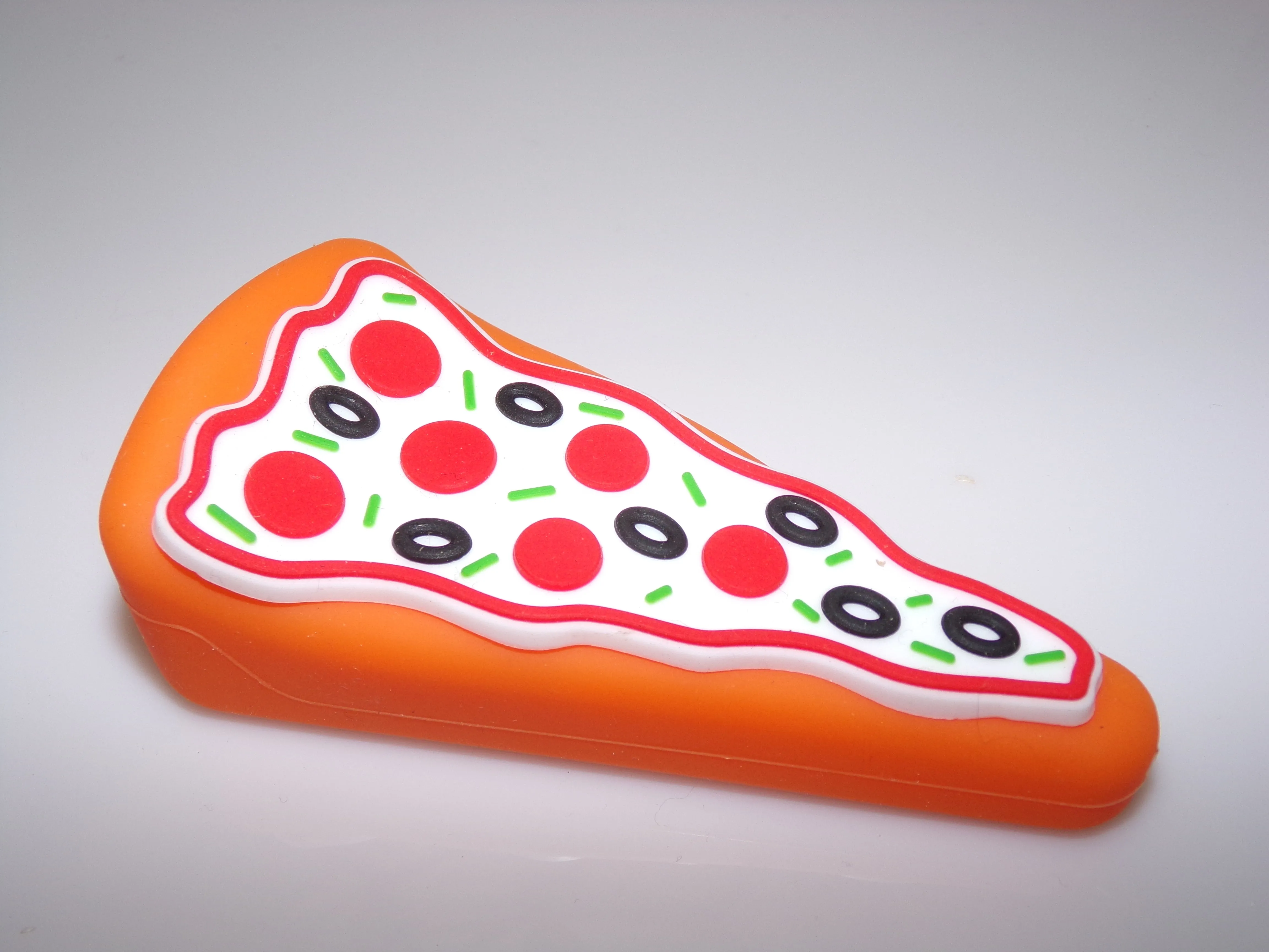 Pizza Silicone Pipe  - Caliculturesmokeshop.com