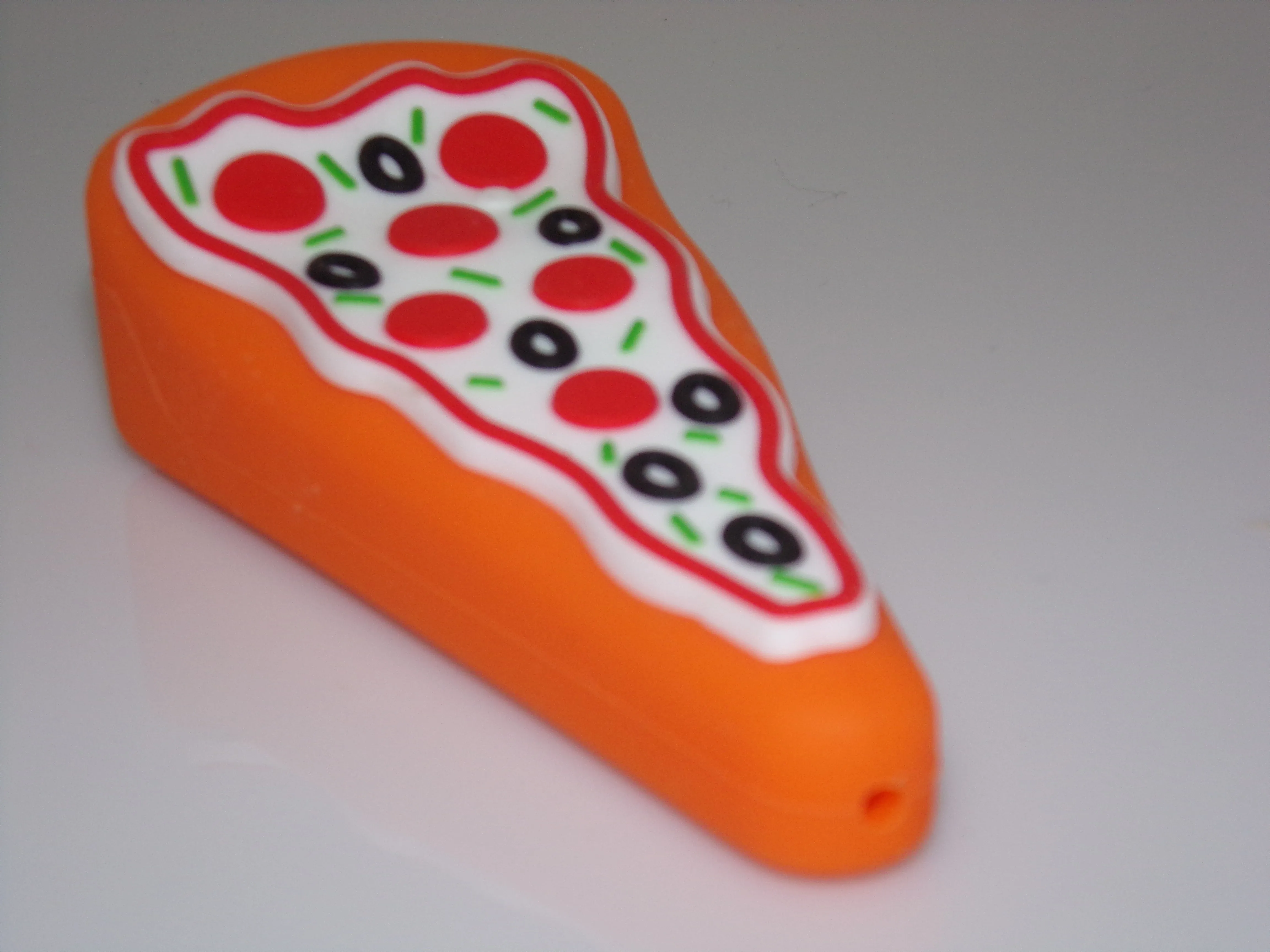 Pizza Silicone Pipe  - Caliculturesmokeshop.com