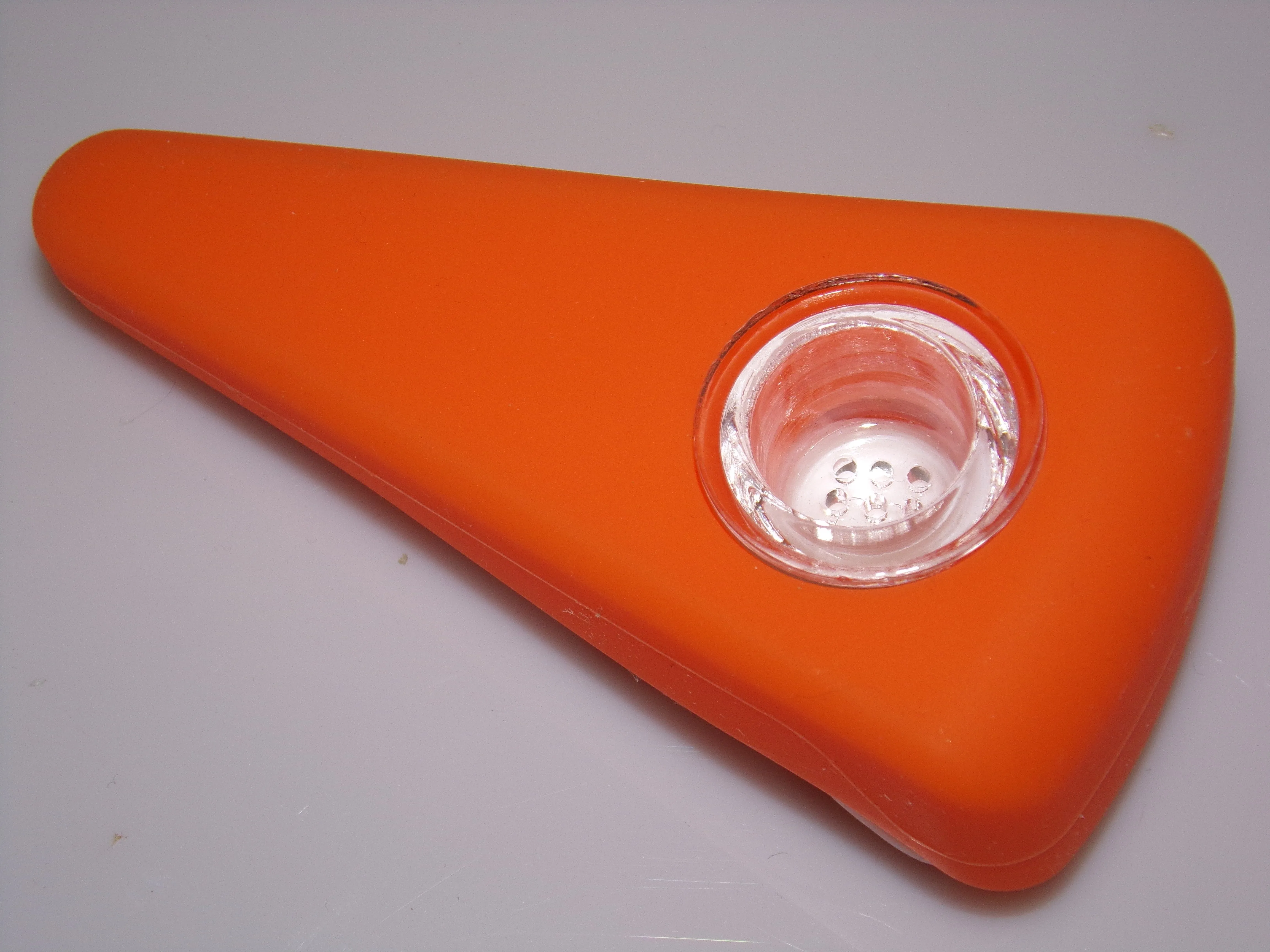 Pizza Silicone Pipe  - Caliculturesmokeshop.com