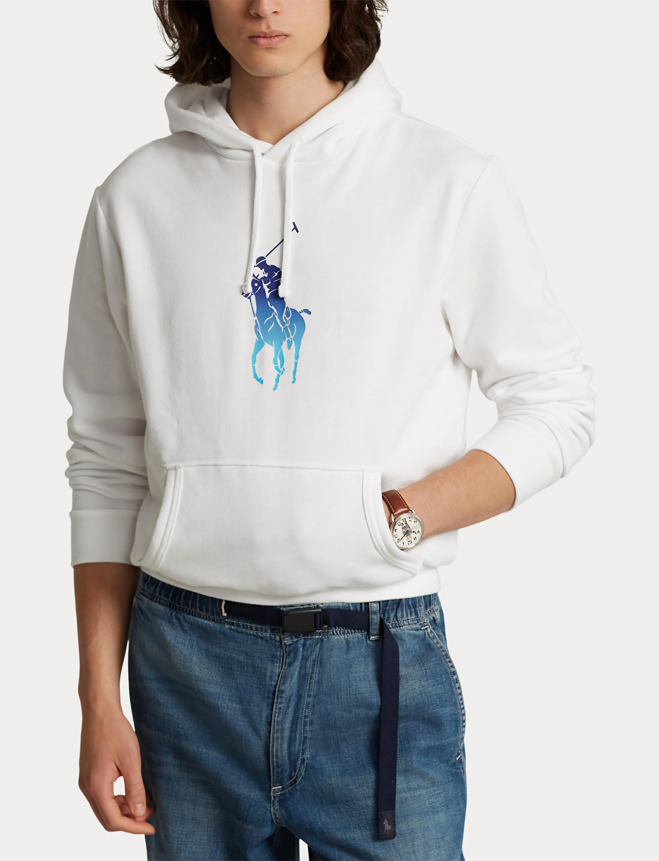 Polo Ralph Lauren Fleece Sweat White