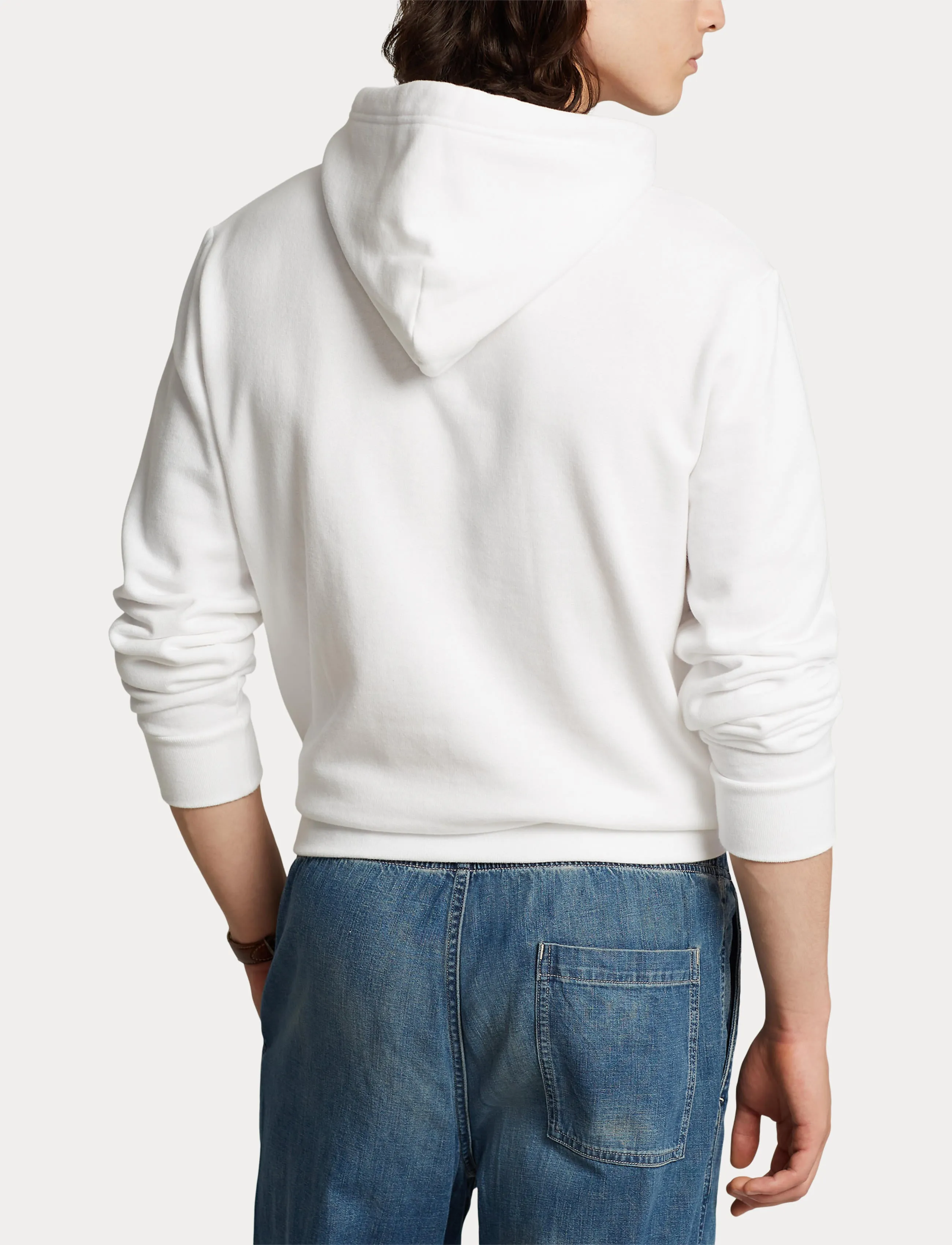 Polo Ralph Lauren Fleece Sweat White