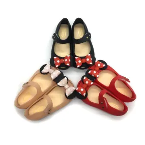 Priority Shipping -  Bowtique Polka Dotty Jelly Sandals