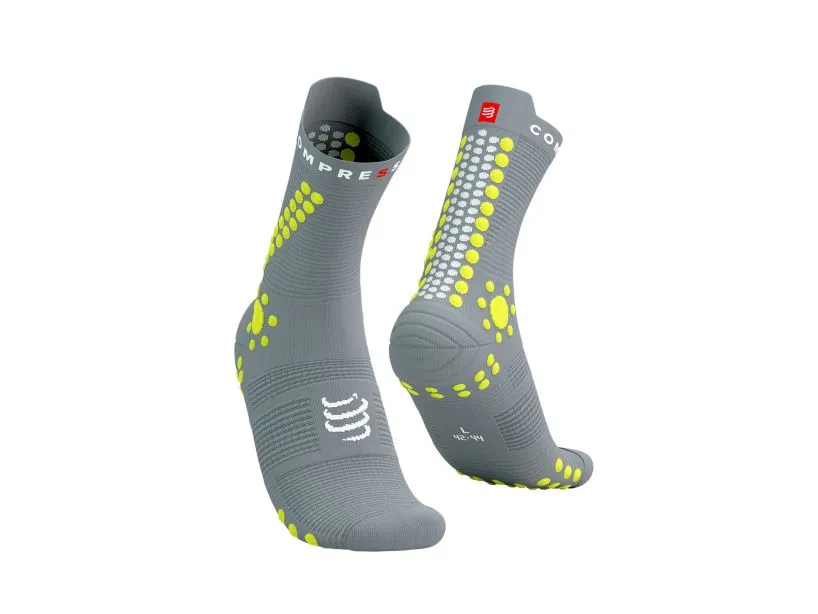 Pro Racing Socks v4.0 TRAIL Alloy/Primerose