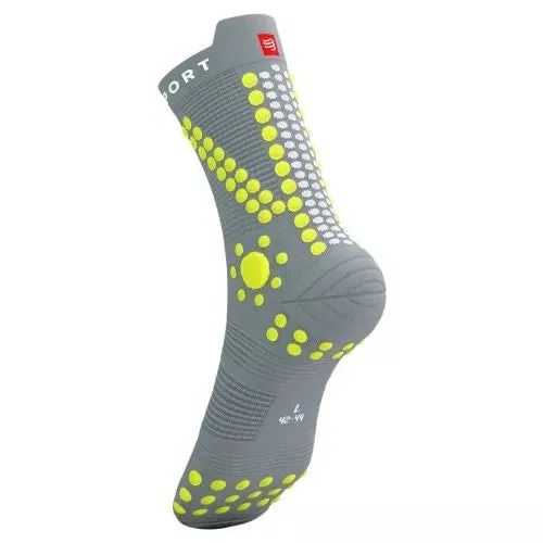 Pro Racing Socks v4.0 TRAIL Alloy/Primerose