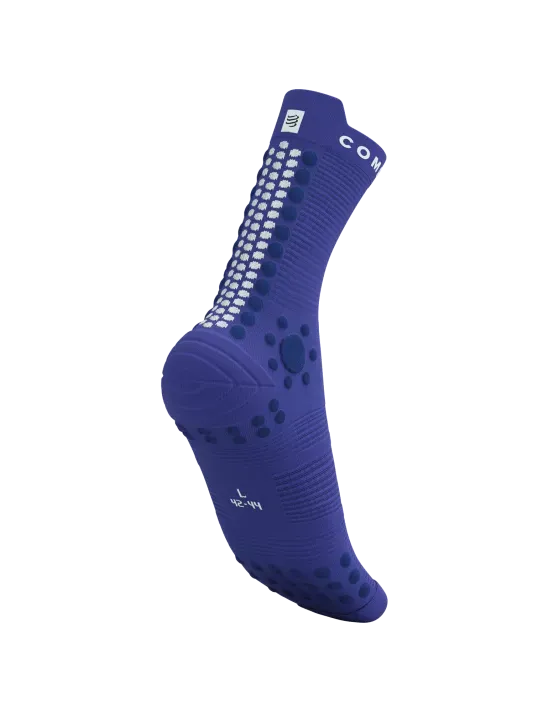 Pro Racing Socks v4.0 TRAIL Dazzling Blue/Dress Blues/White