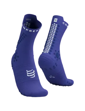 Pro Racing Socks v4.0 TRAIL Dazzling Blue/Dress Blues/White