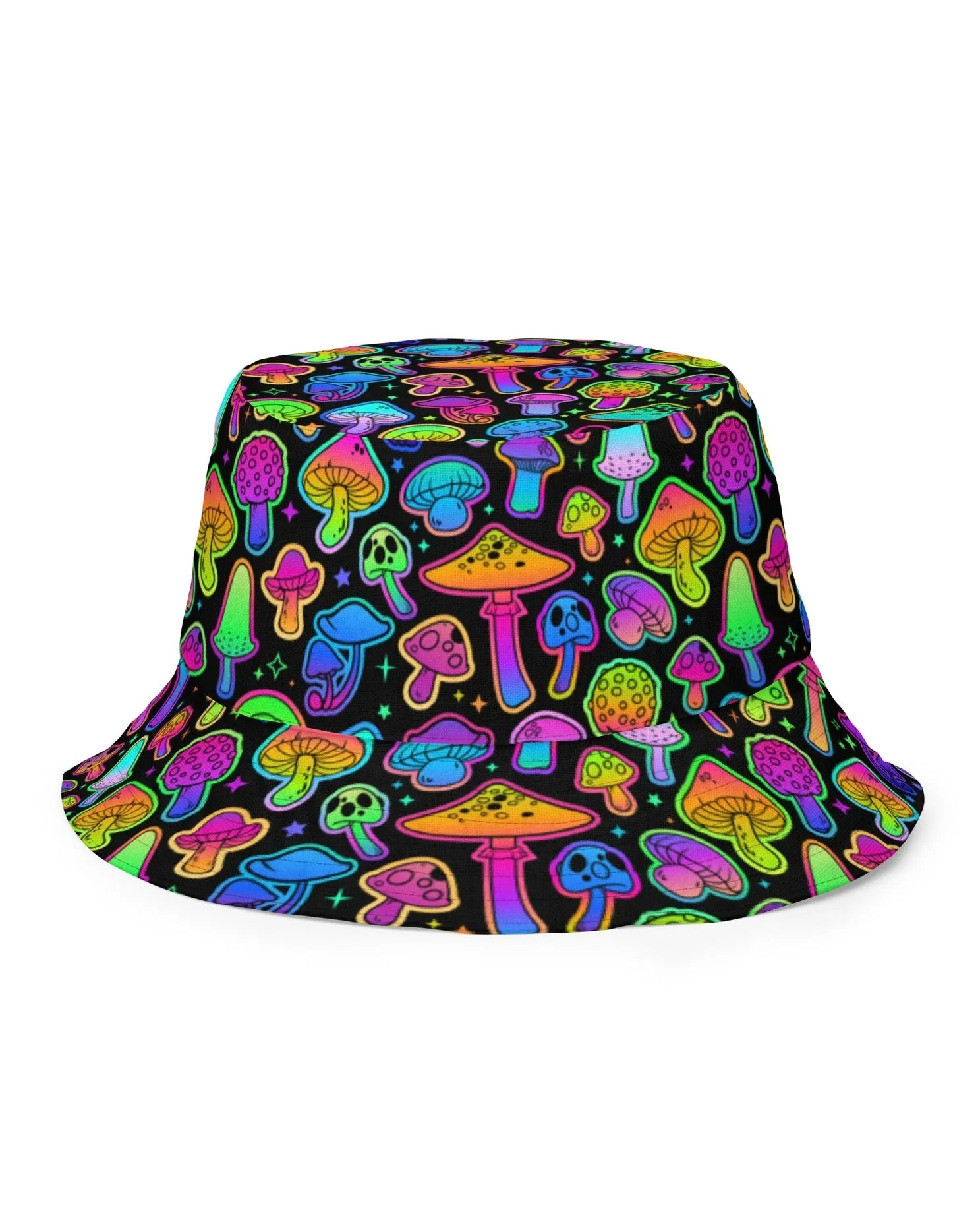 Psilo / Shroom Reversible Bucket Hat