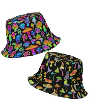 Psilo / Shroom Reversible Bucket Hat