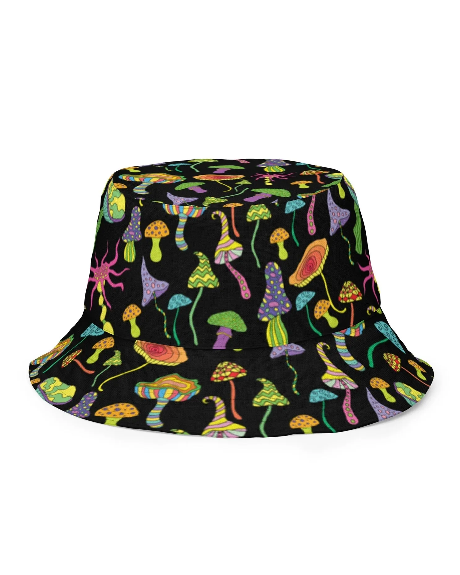 Psilo / Shroom Reversible Bucket Hat