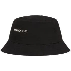 Ranger Nylon Bucket Hat Black - SS24