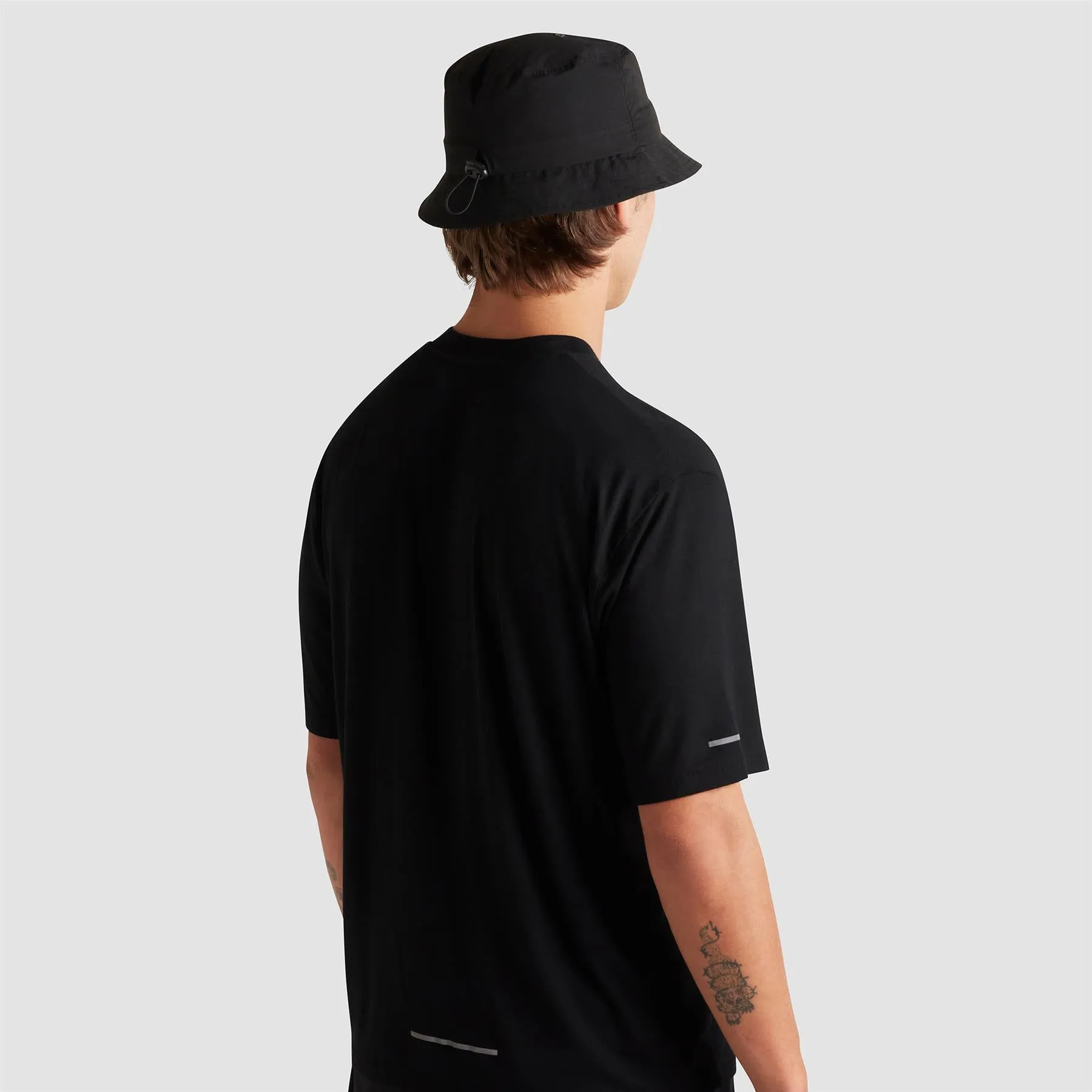 Ranger Nylon Bucket Hat Black - SS24