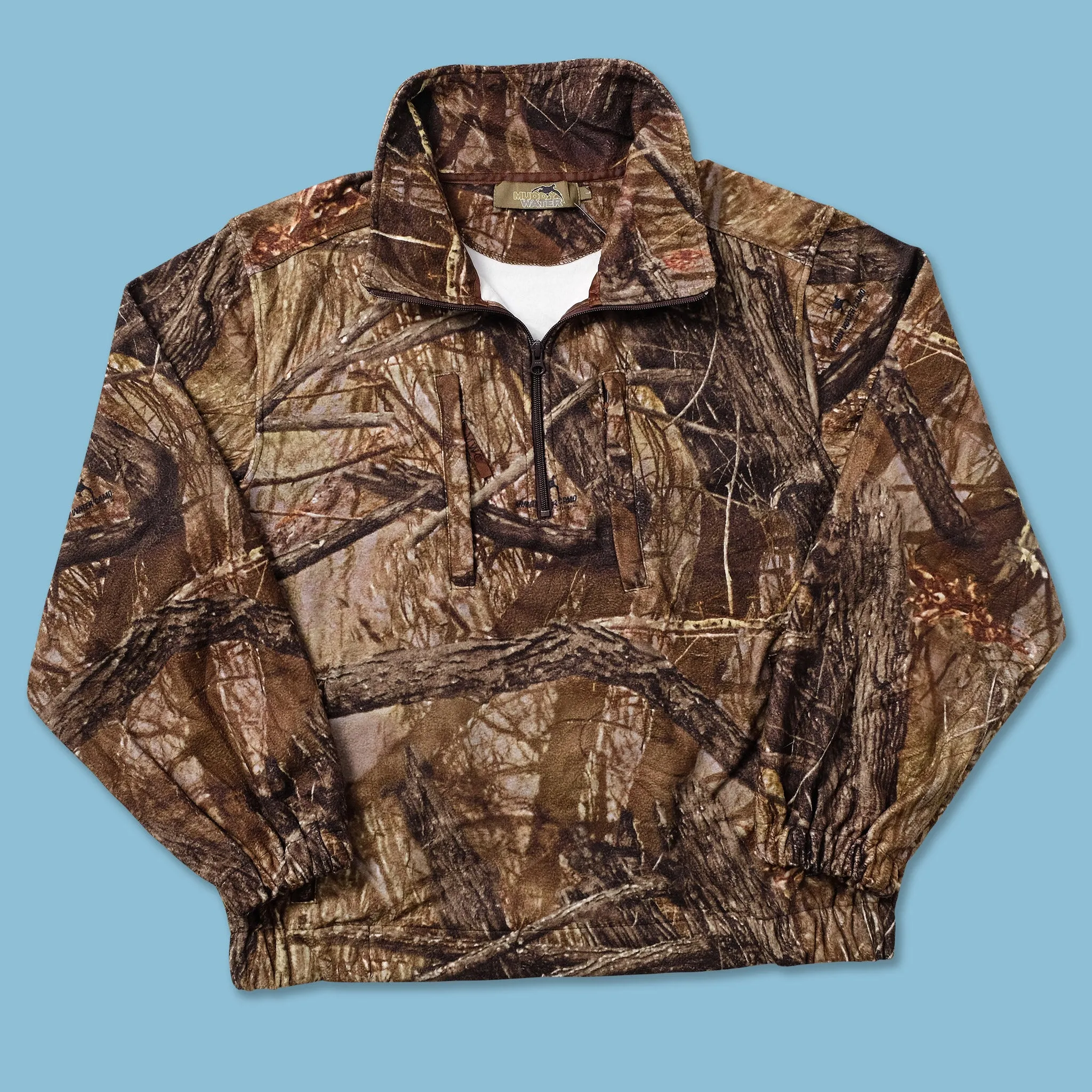 Real Tree Camo Fleece Large