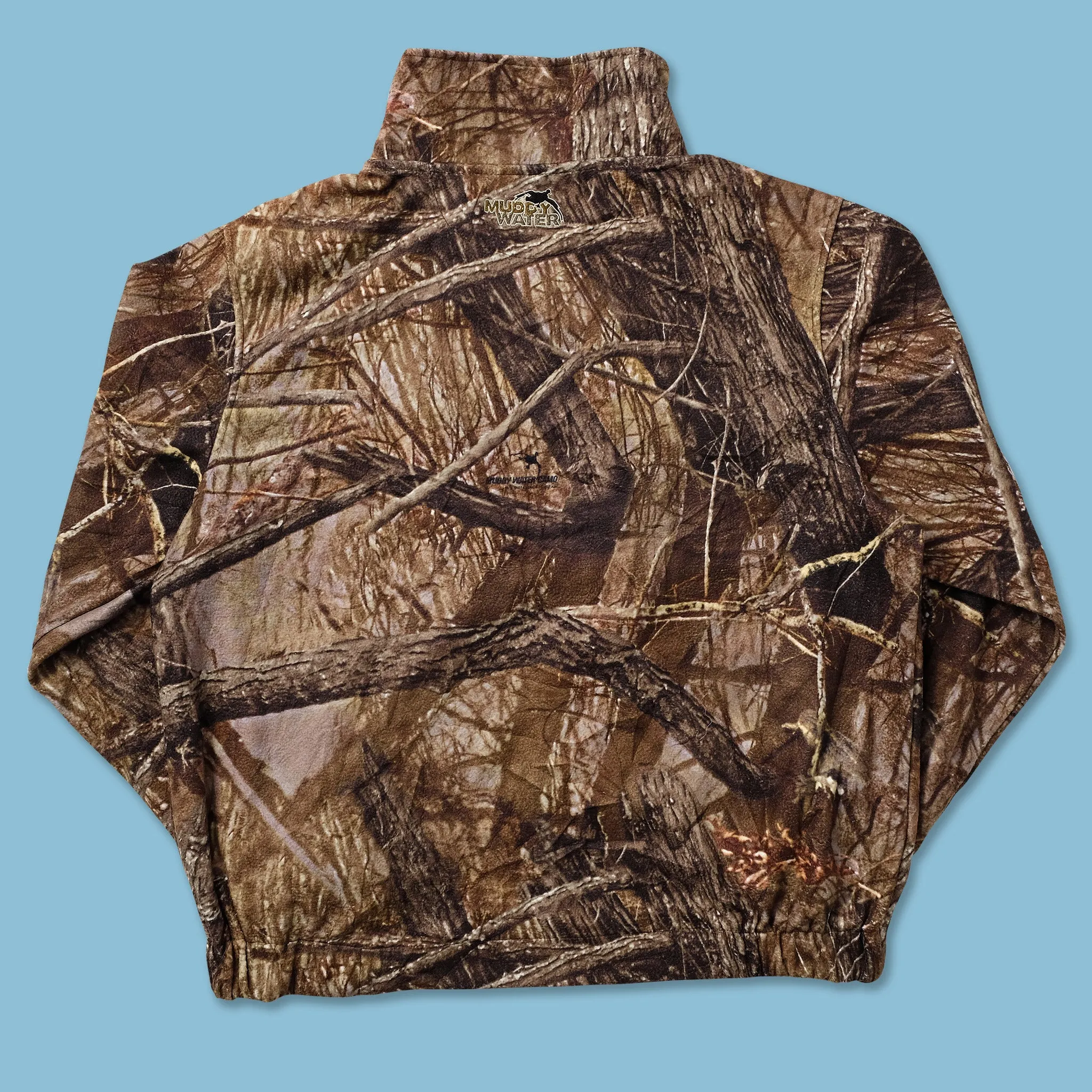 Real Tree Camo Fleece Large