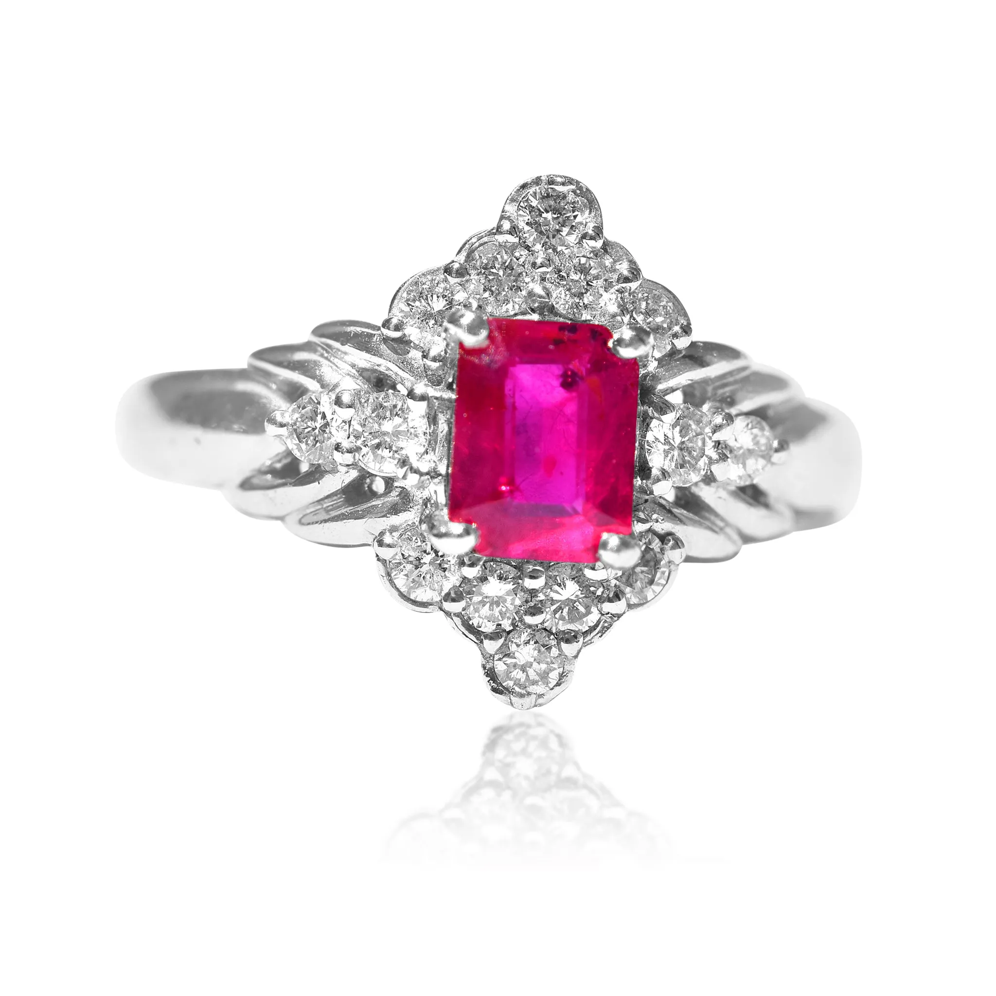 Red Ruby Ring