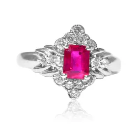 Red Ruby Ring