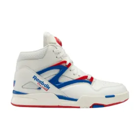 Reebok Men's Pump Omni Zone II Shoes - Clack / Vector Blue / Vector Red