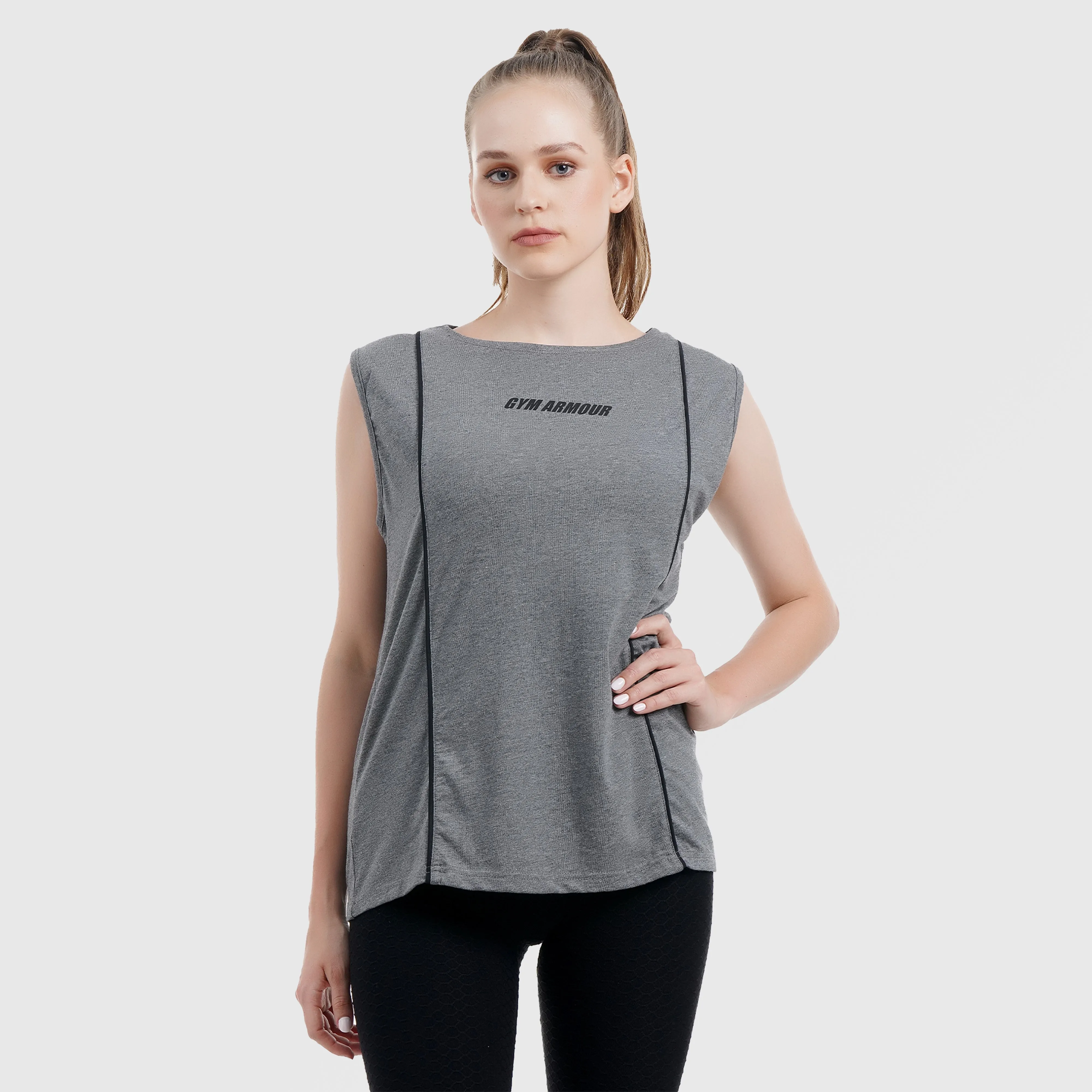 Rest Day Essential Tank (Charcoal)