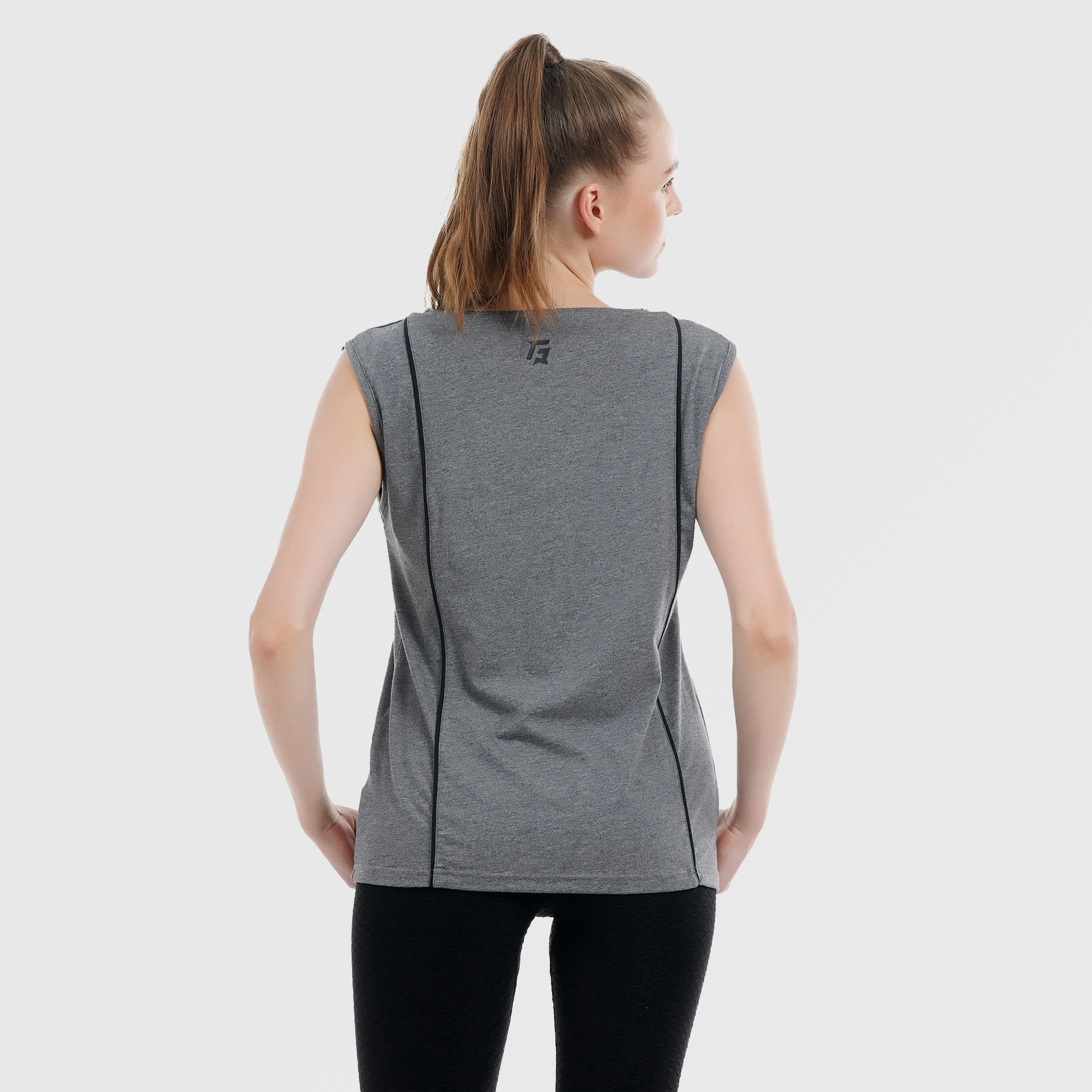 Rest Day Essential Tank (Charcoal)