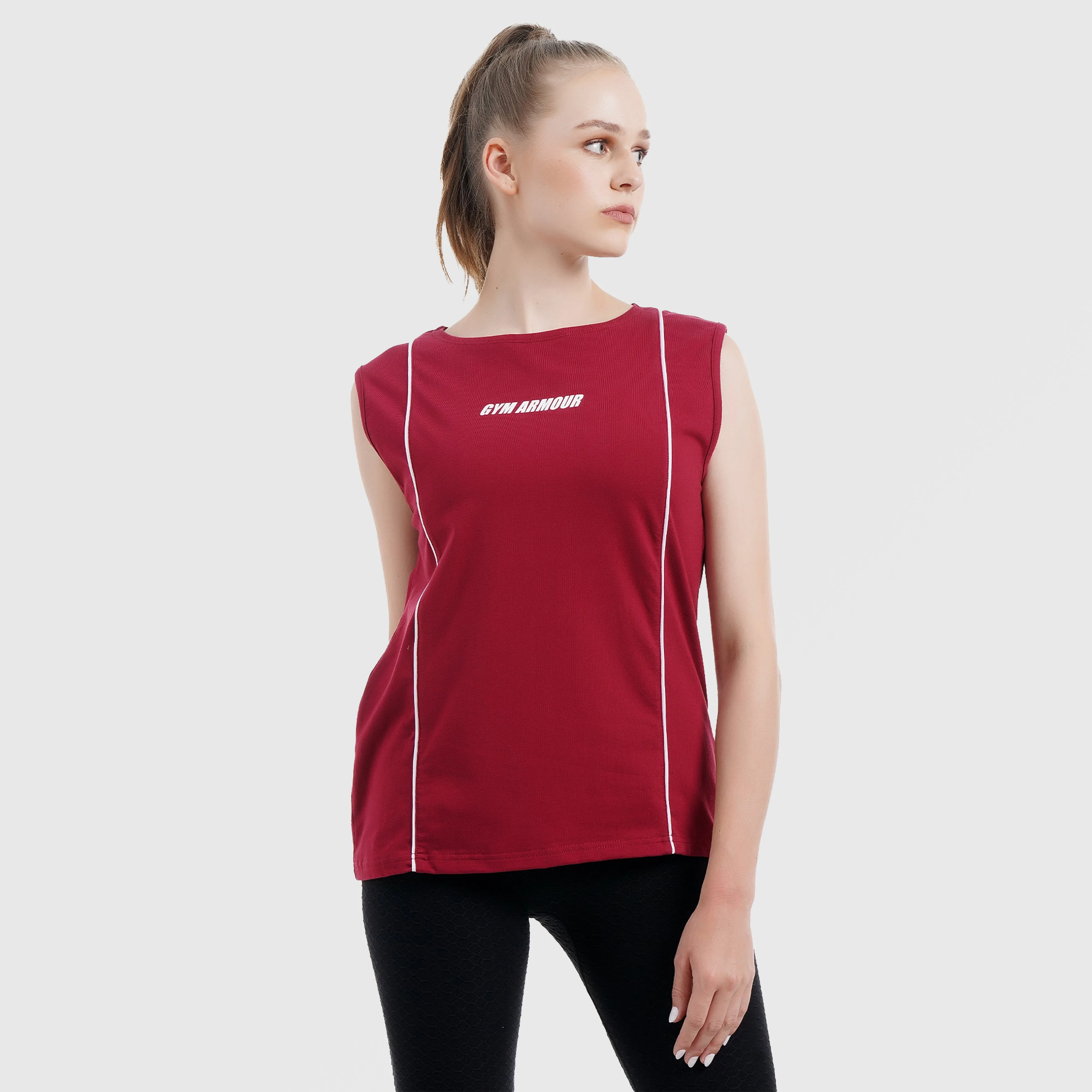 Rest Day Essential Tank (Maroon)