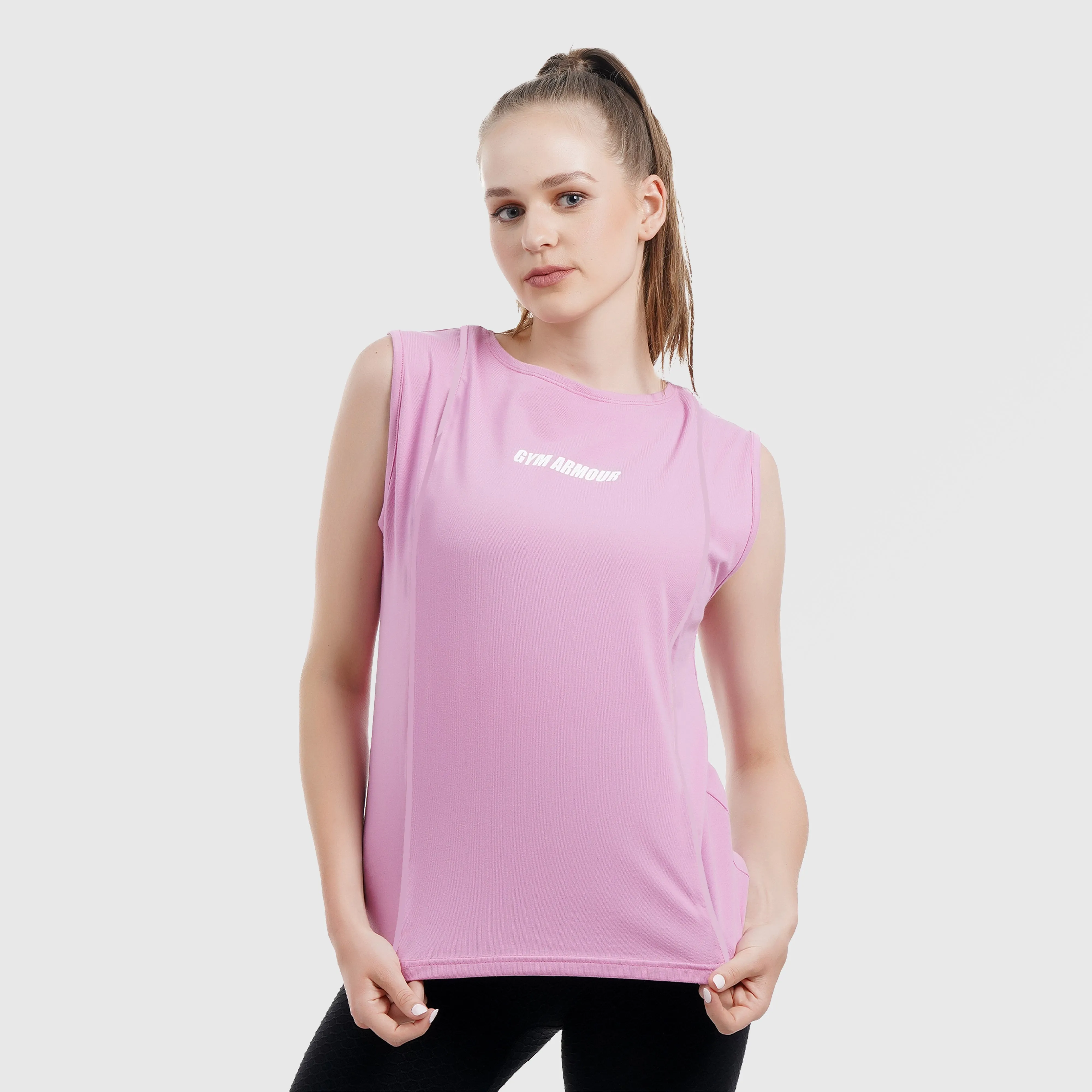 Rest Day Essential Tank (Pink)