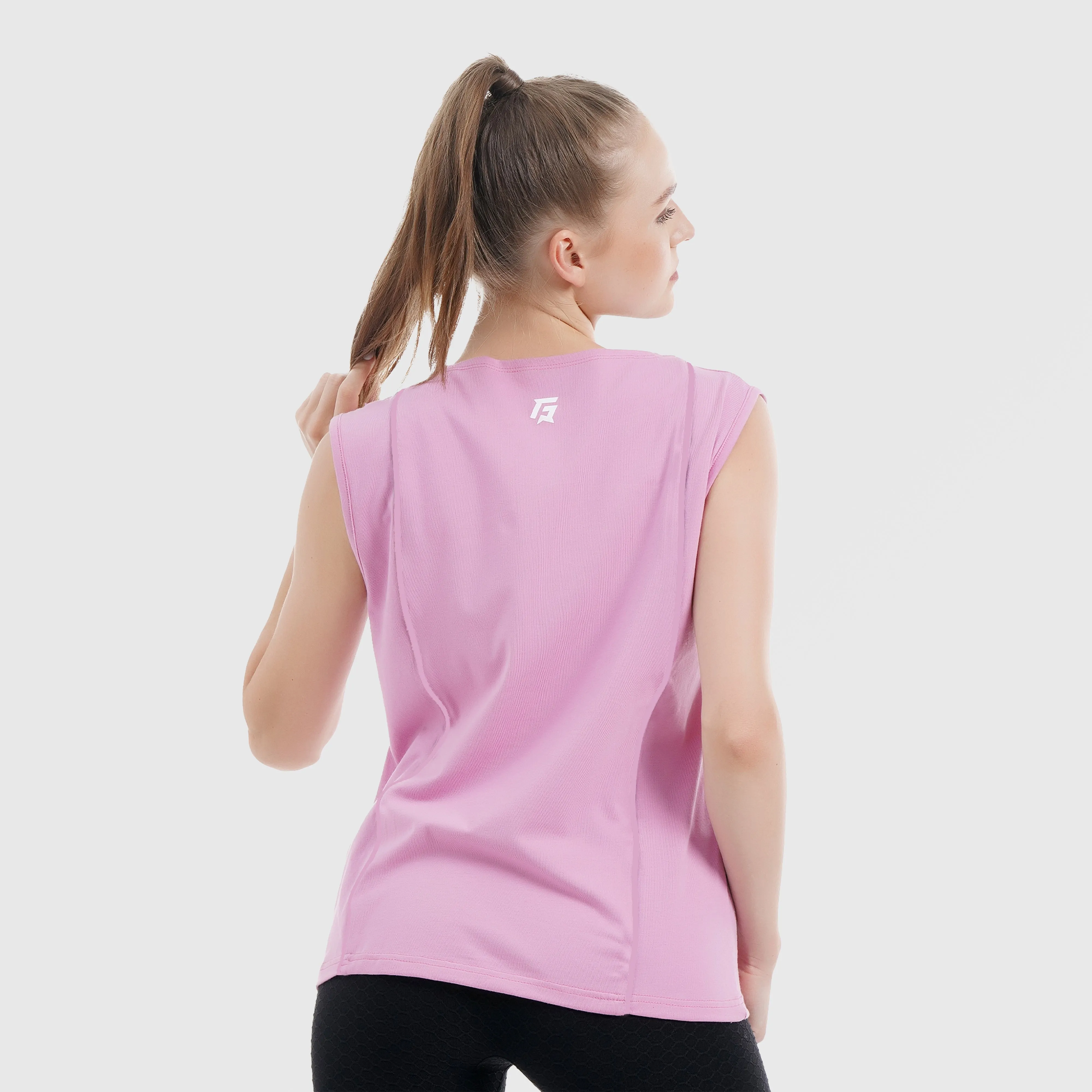 Rest Day Essential Tank (Pink)