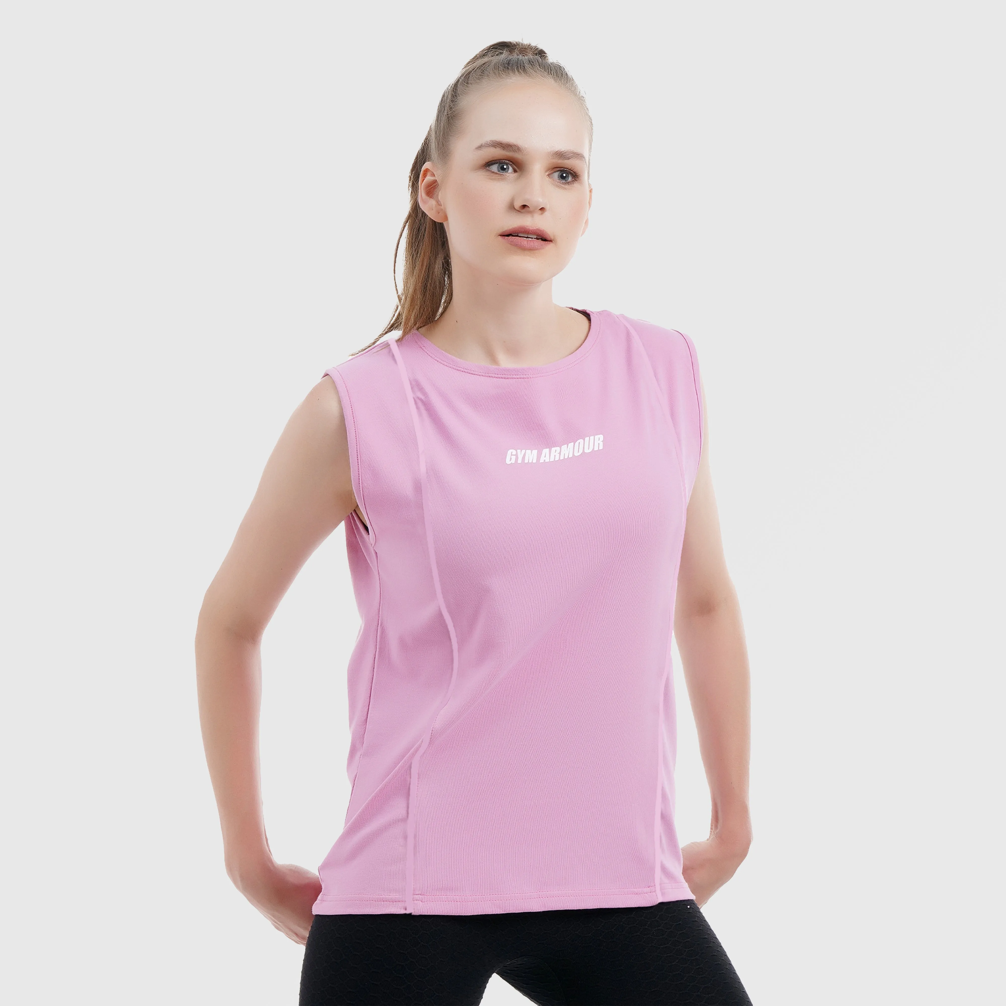 Rest Day Essential Tank (Pink)