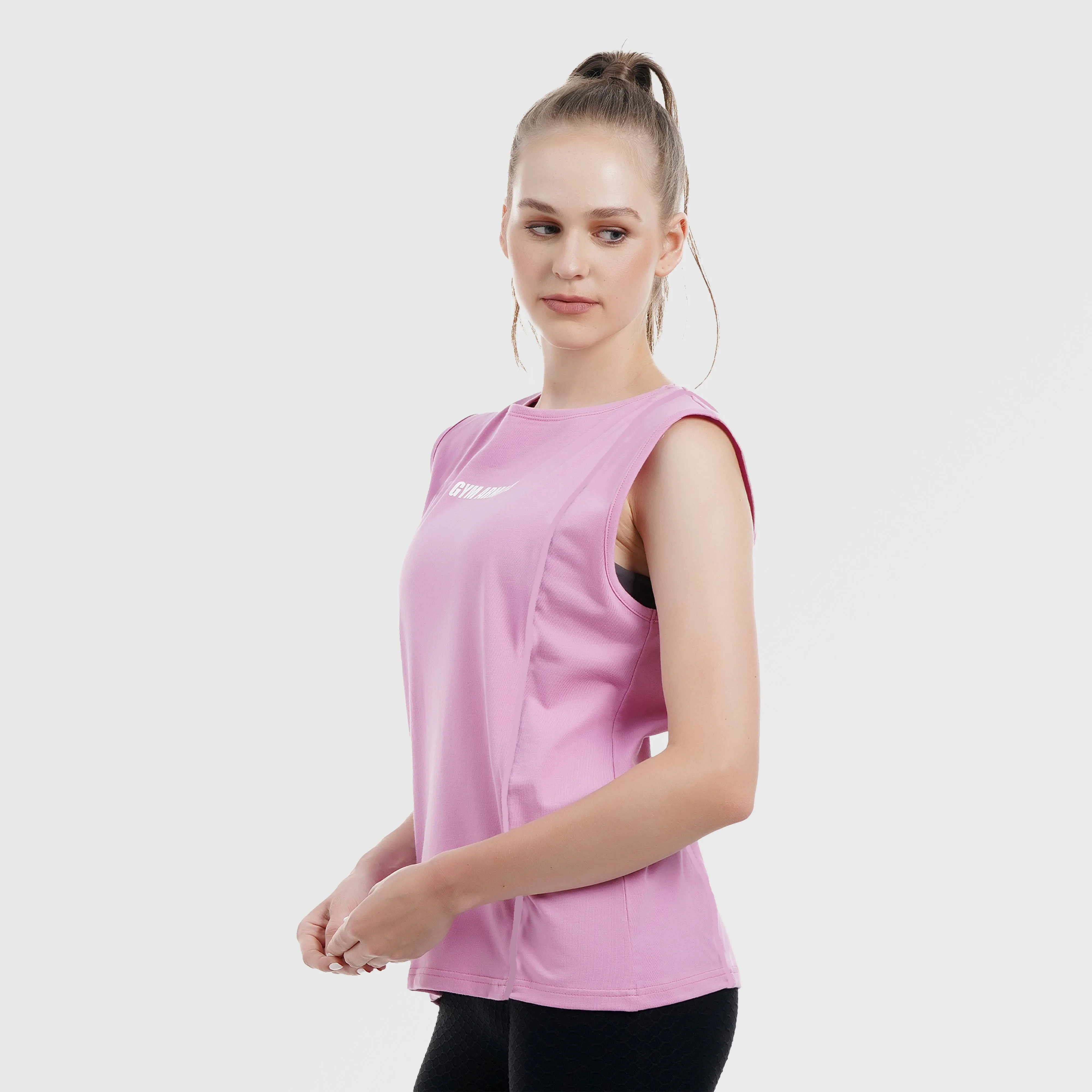 Rest Day Essential Tank (Pink)