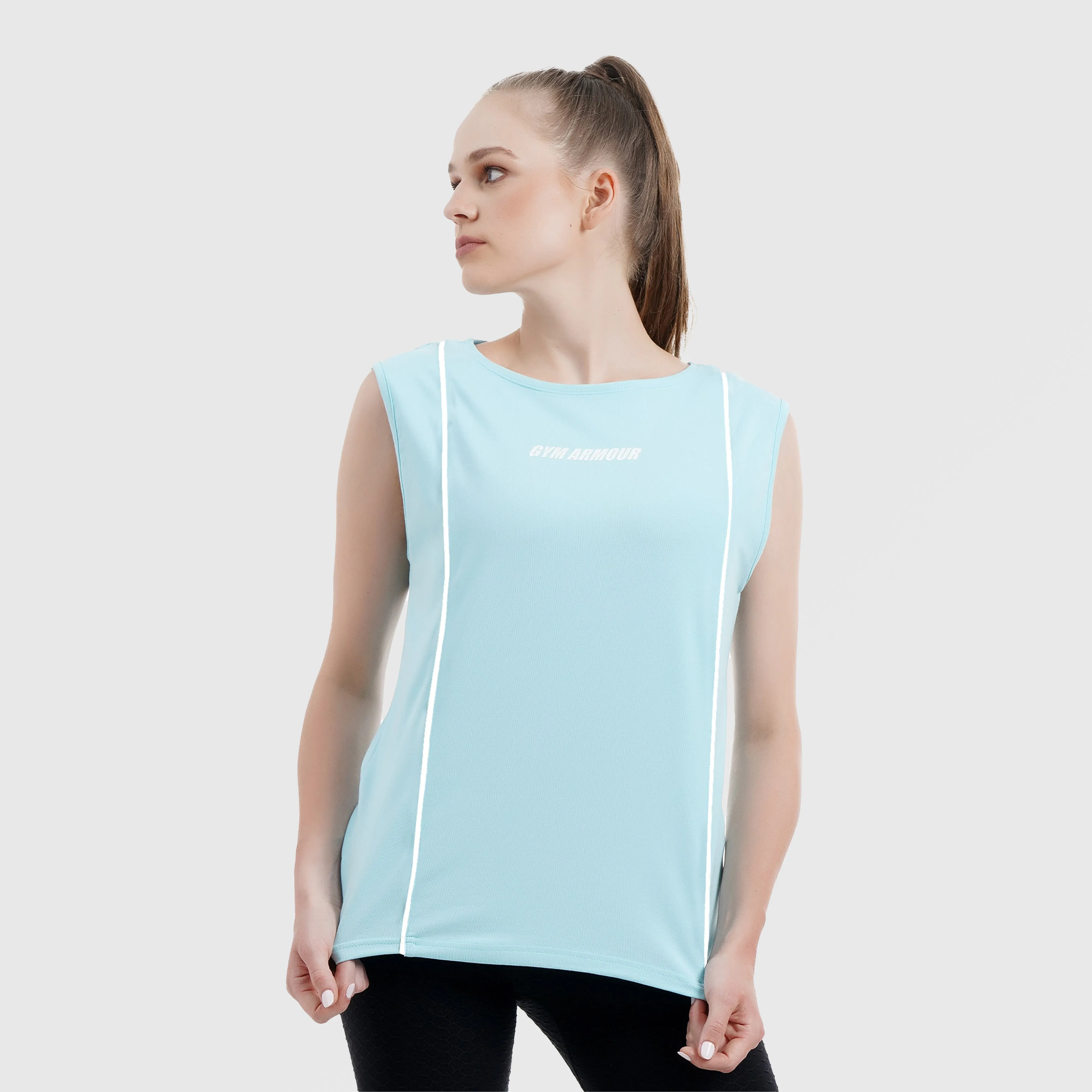 Rest Day Essential Tank (Sky)