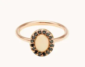 Retina Opal Ring